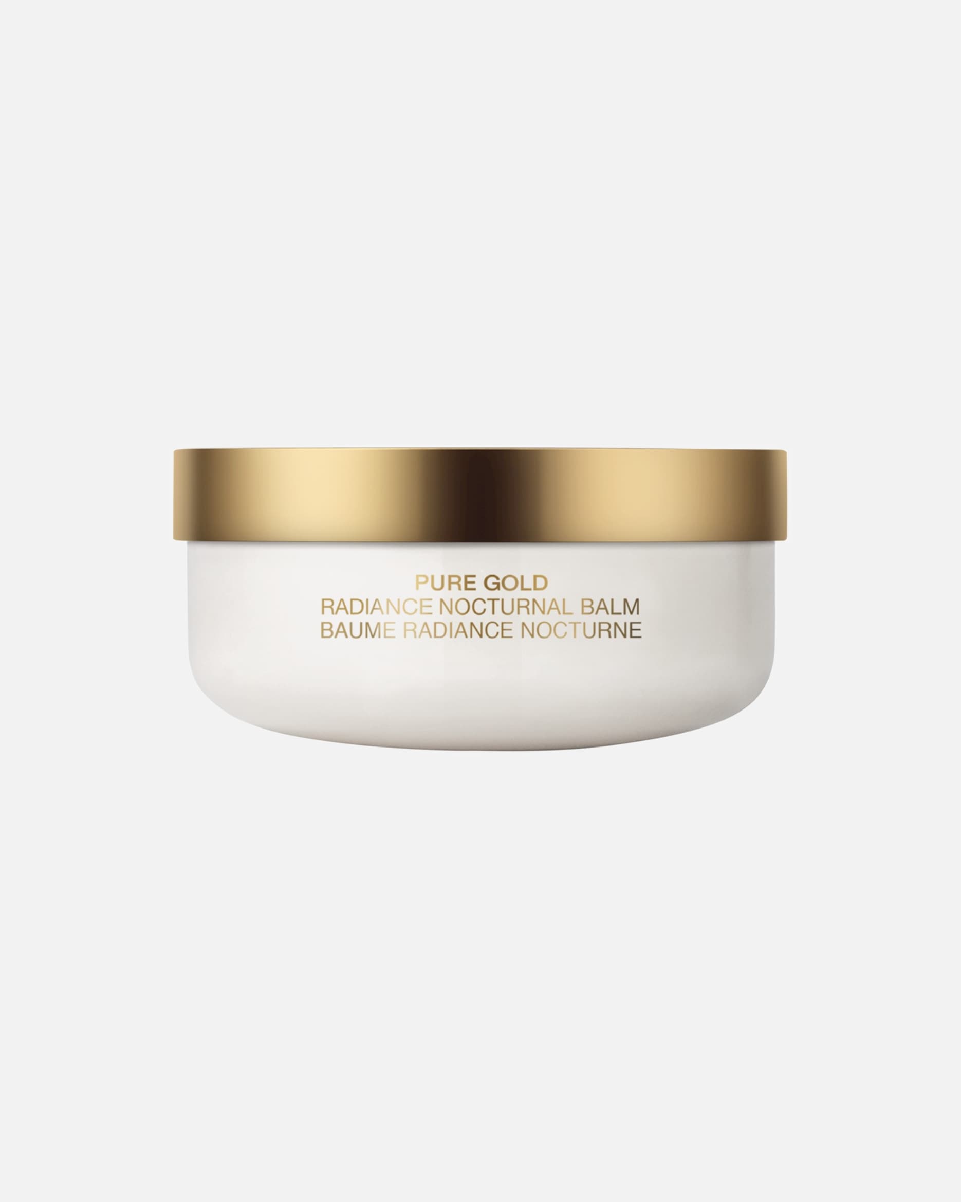 Nočný krém pre Unisex La Prairie Pure Gold Collection Radiance Nocturnal Balm 60 ml - Refill