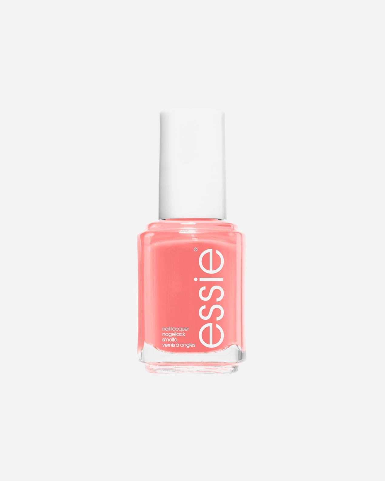 Lak na nechty pre Unisex essie Corals & Reds Es Nail Color 74 Tart Deco 74 tart deco
