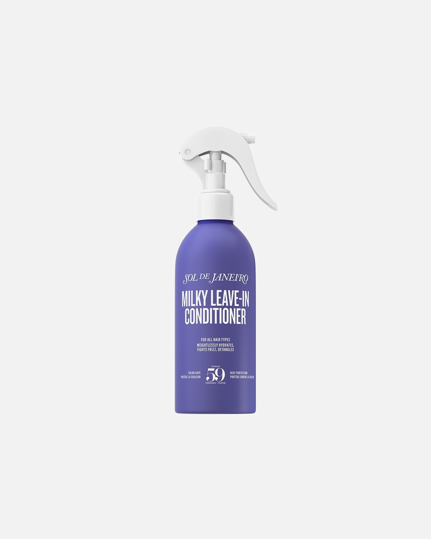 Bezoplachový kondicionér pre Unisex Sol de Janeiro Milky Leave-In 59 210 ml