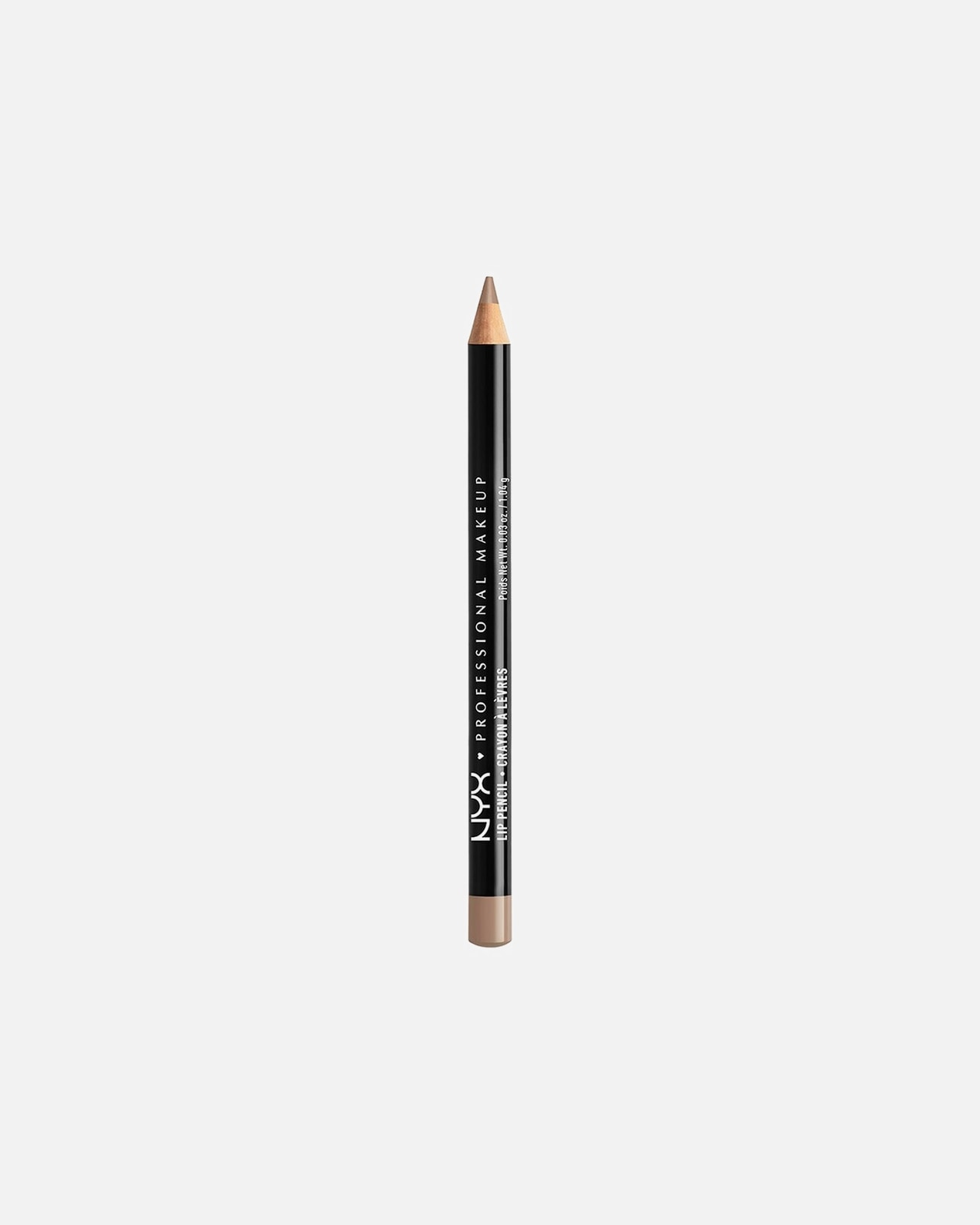 Kontúrovacia ceruzka na pery pre Unisex NYX Professional Makeup Wedding Slim Lip Pencil 802 - Brown
