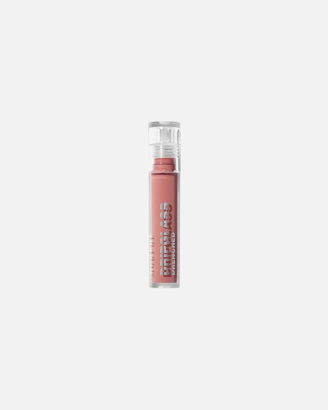 Lesk na pery pre Unisex Morphe Dripglass High Pigment Lip Gloss WET PEACH