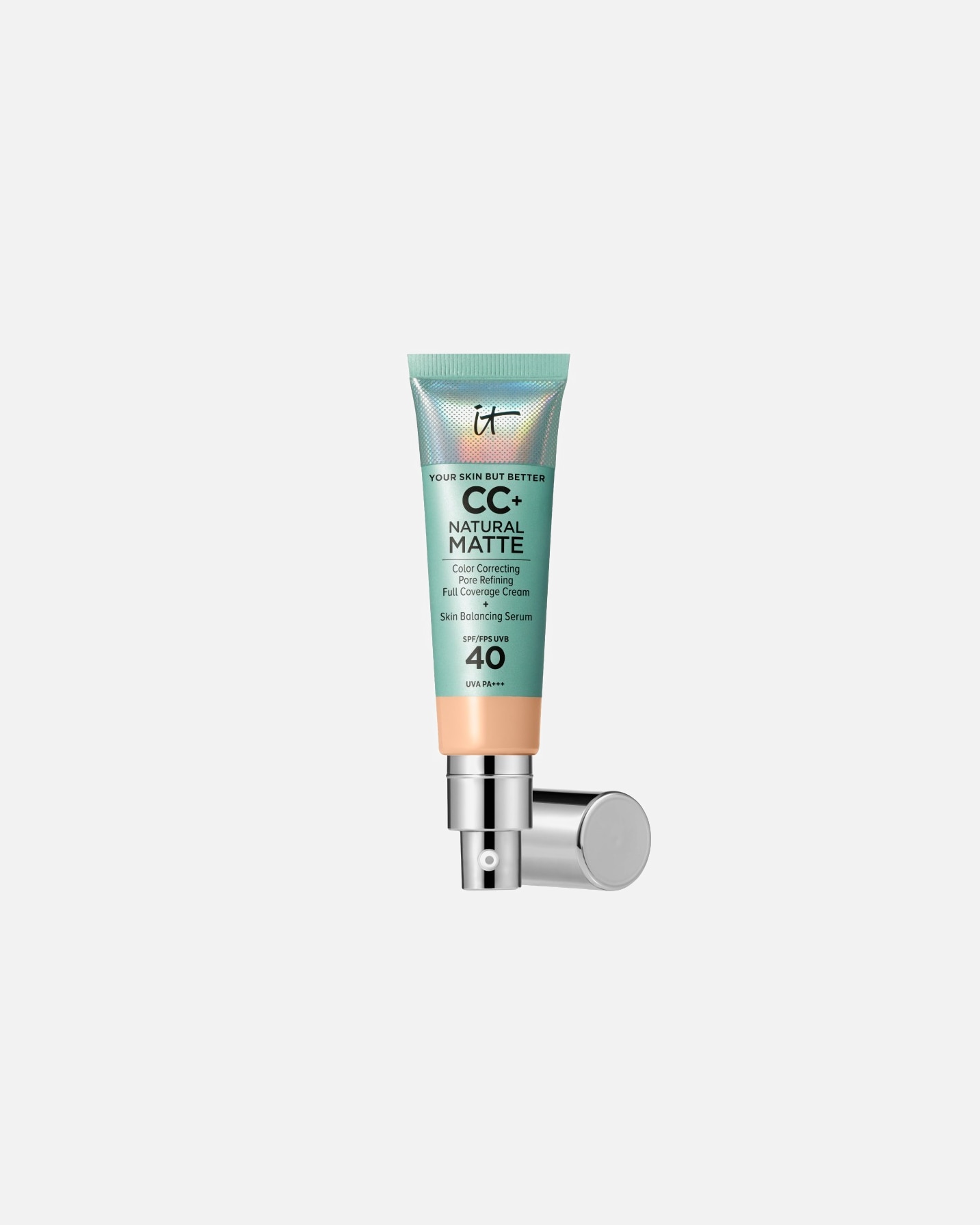 CC Cream pre Unisex IT Cosmetics Your Skin But Better Natural Matte SPF 40 LIGHT MEDIUM