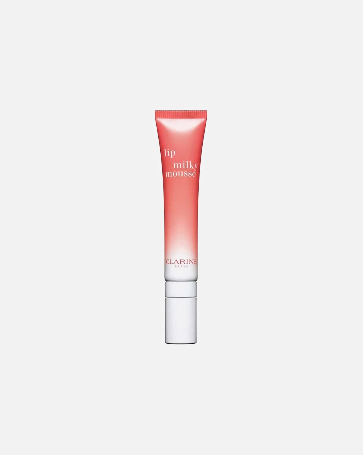 Farba na pery pre Unisex Clarins Lip Milky Mousse č. 02 - Milky Peach