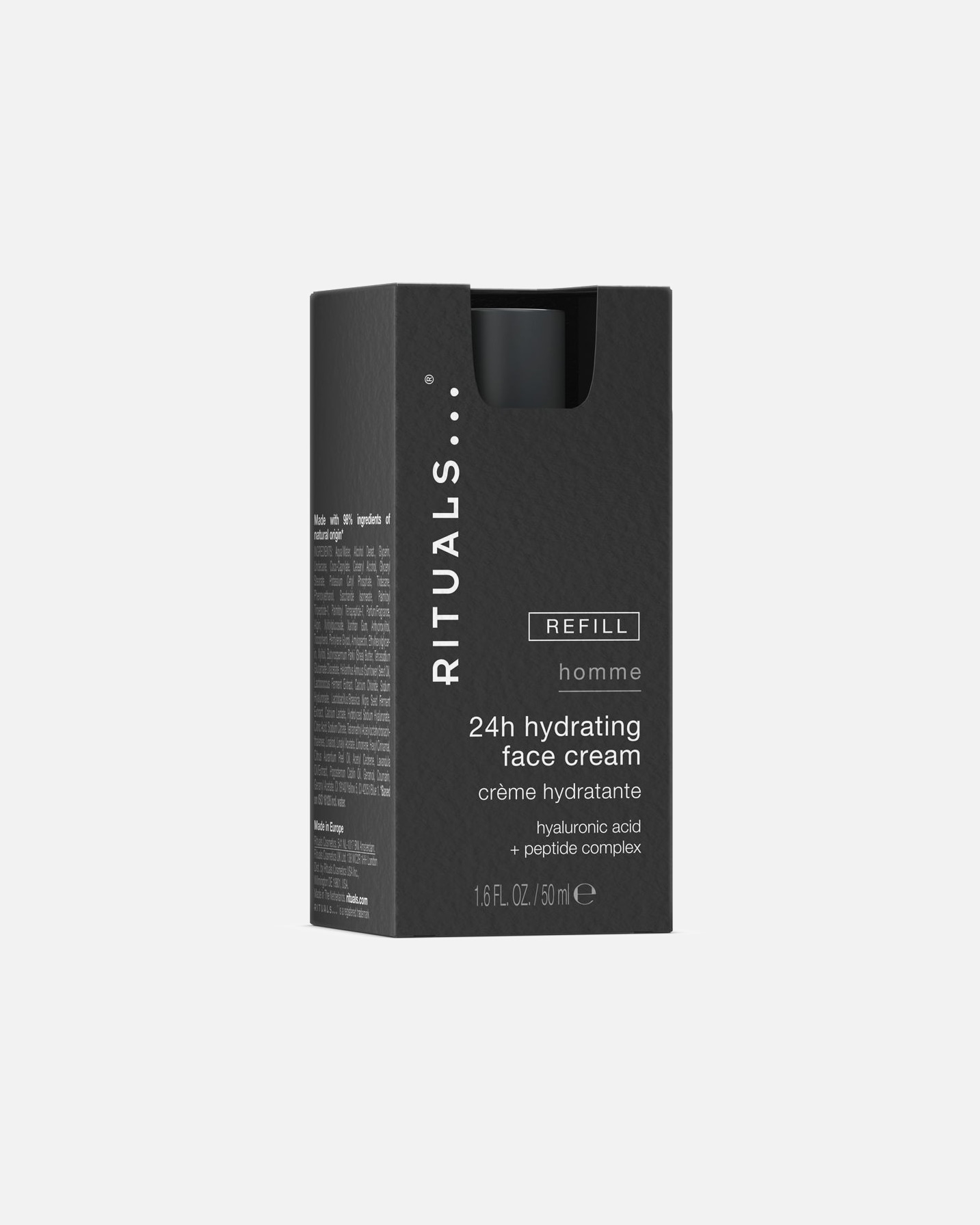 Krém na tvár pre Pre mužov Rituals Homme Collection 24h Hydrating 50 ml
