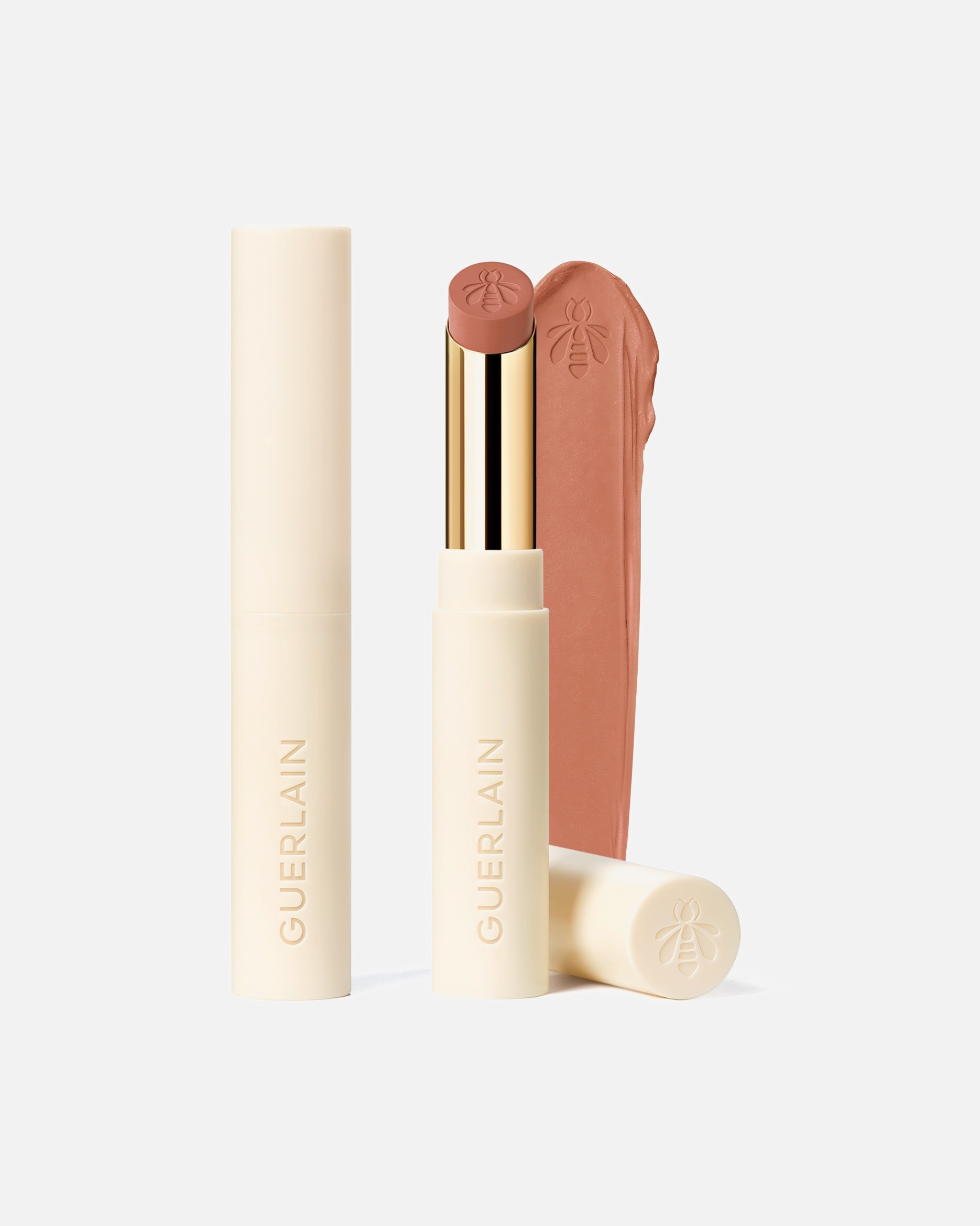 Rúž na pery pre Unisex Guerlain KissKiss Intenzívny rúž obohatený o med – náplň 134 - RADIANT JASMINE