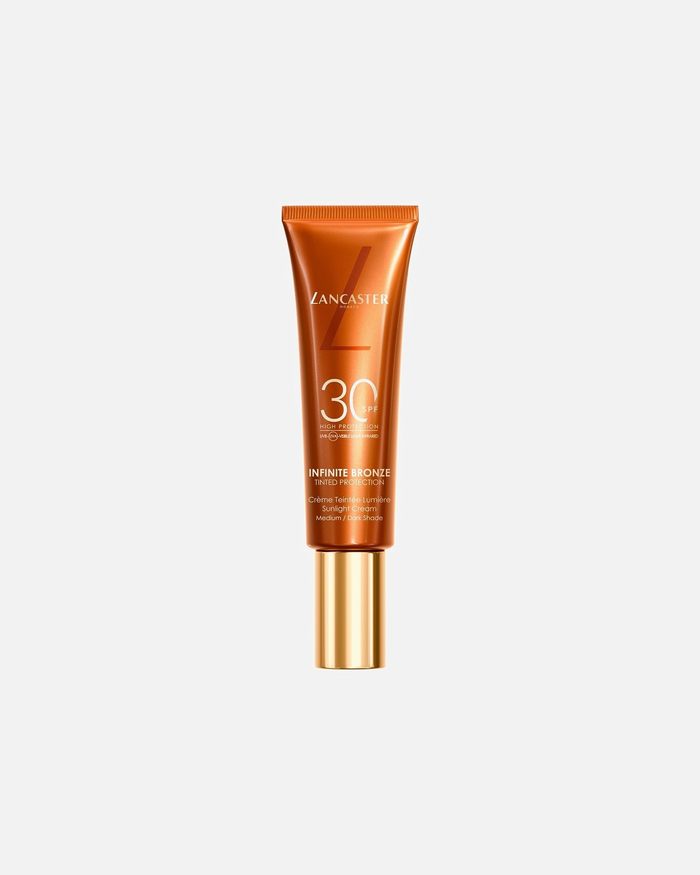 Krém na tvár pre Unisex Lancaster Sun Beauty Medium/Dark Shade
