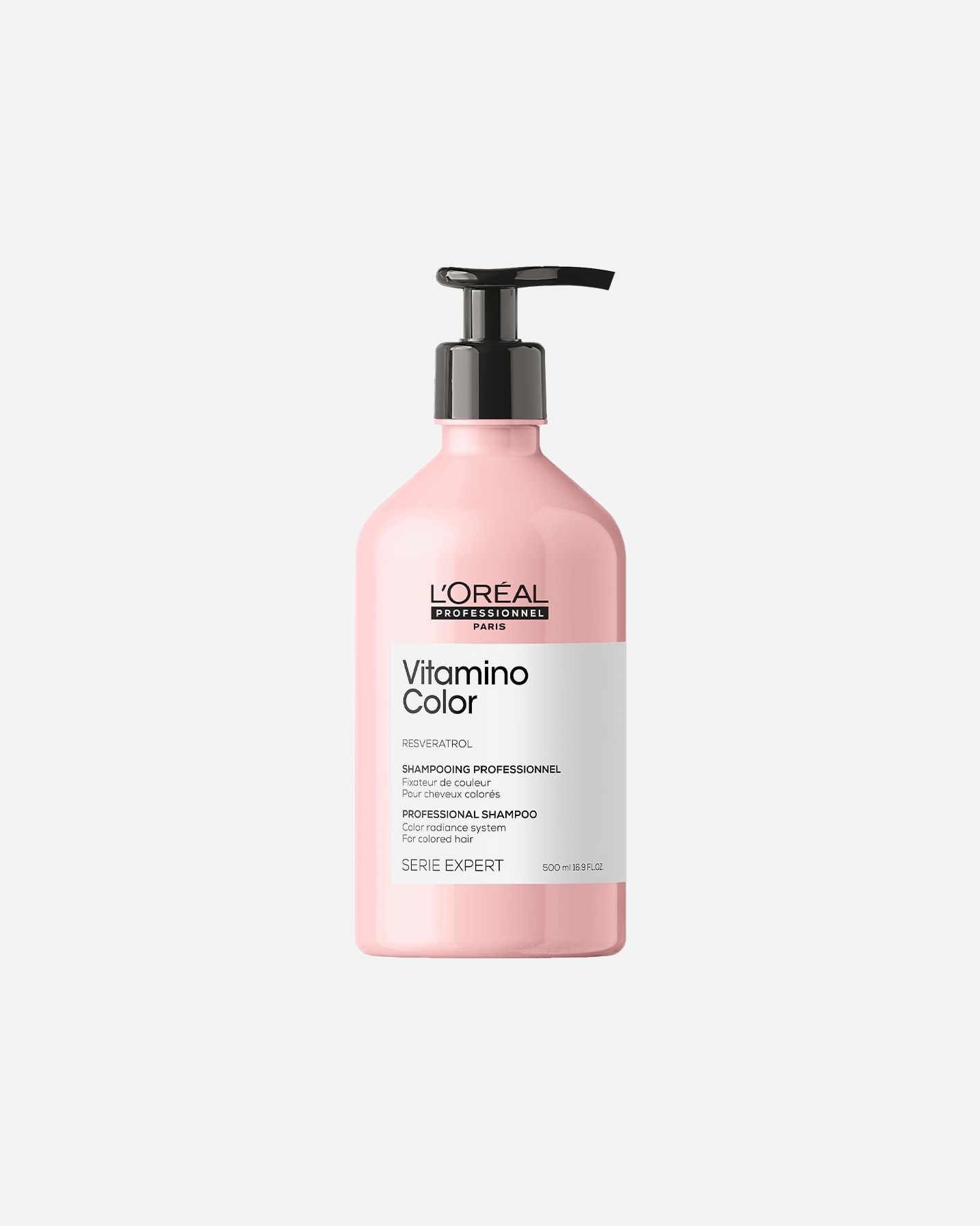 Šampón na vlasy pre Unisex L´Oréal Professionnel Paris Serie Expert Vitamino Color Náhradná náplň šampónu 500 ml
