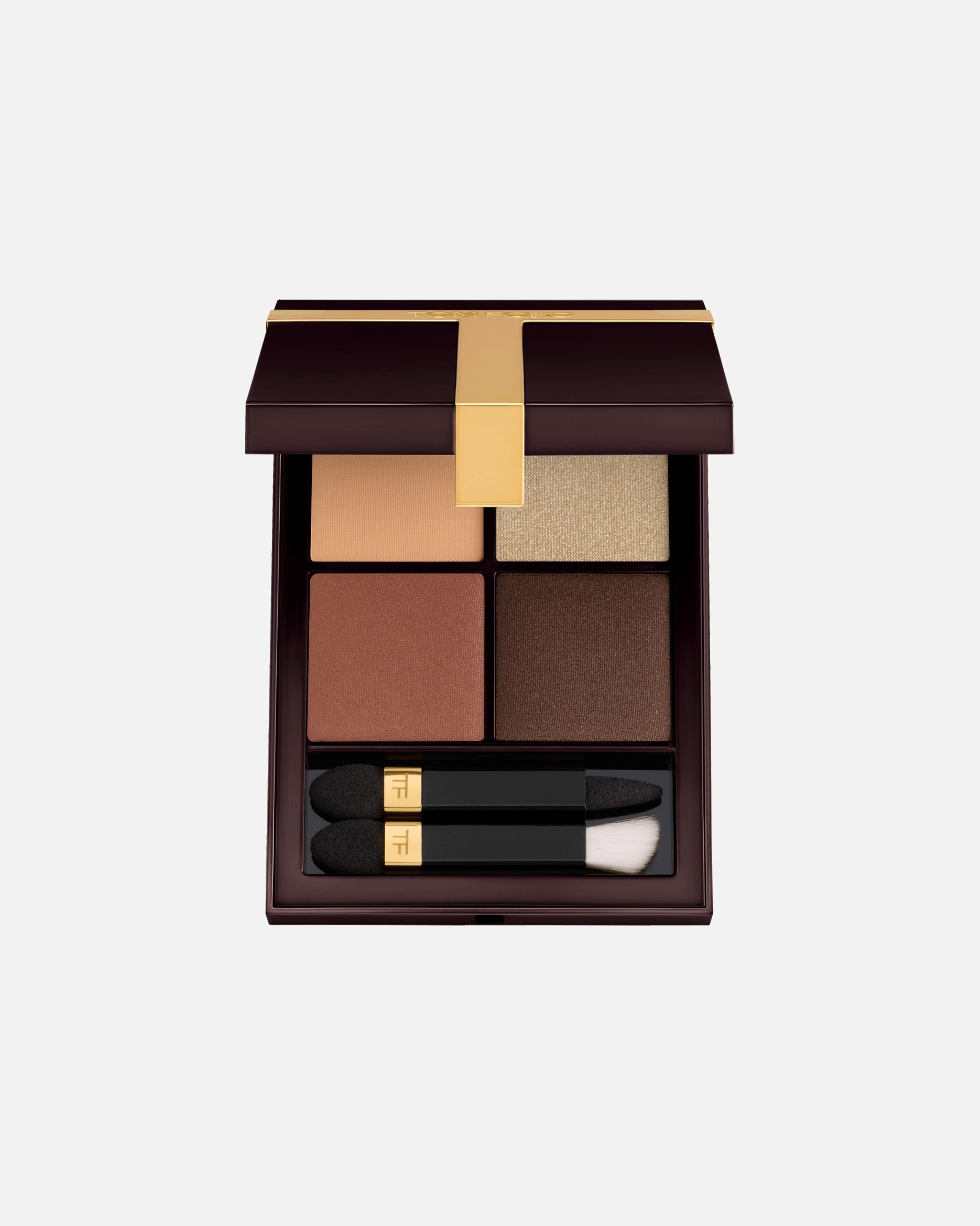 Očné tiene pre Unisex TOM FORD Runway Eye Color Quad Poudre COCOA MIRAGE