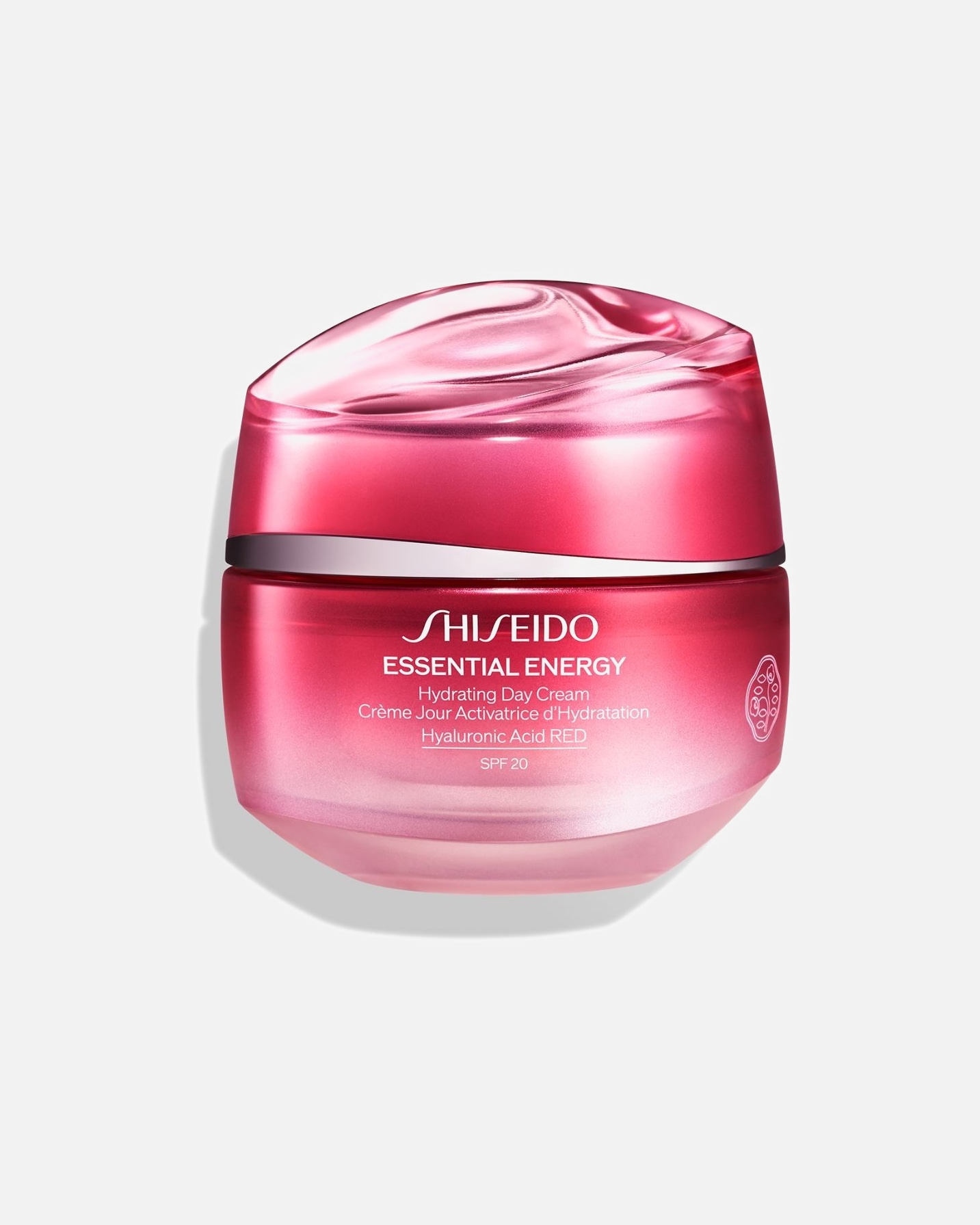 Denný krém pre Unisex Shiseido ESSENTIAL ENERGY Hydrating Day Cream 50 ml