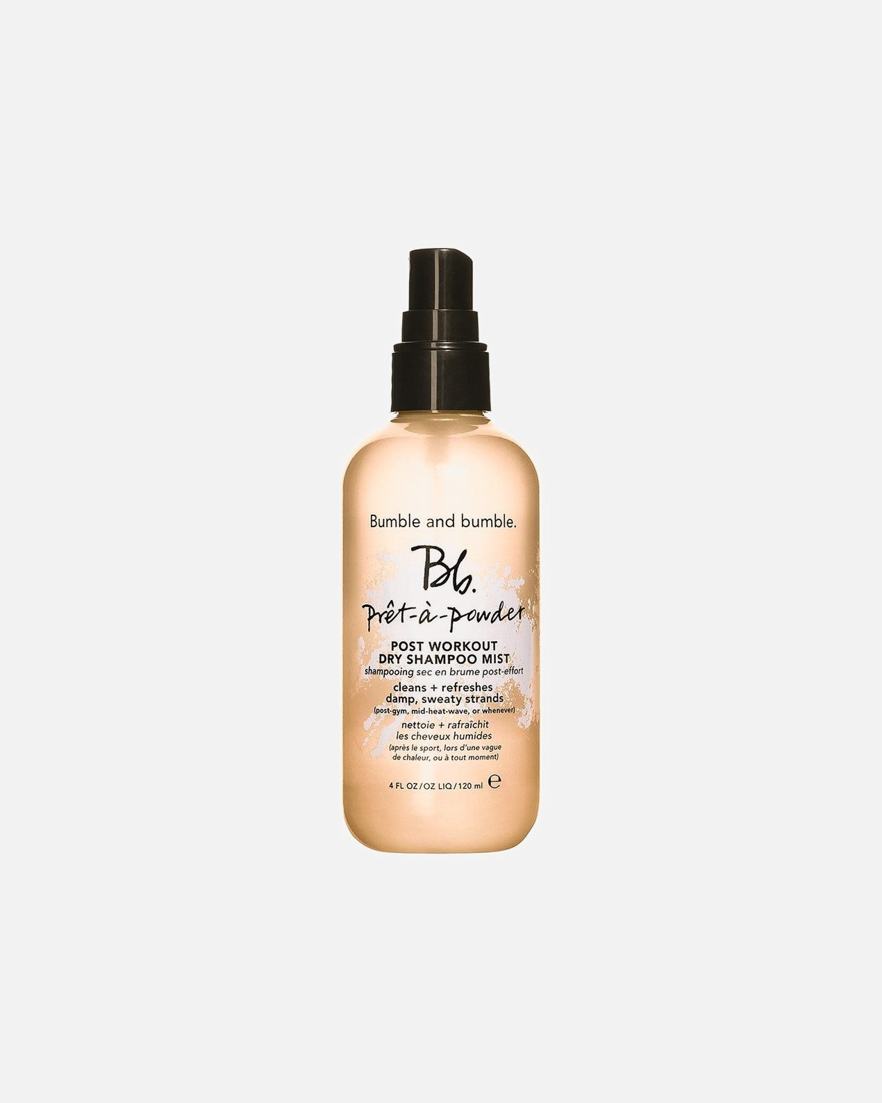Suchý šampón pre Unisex Bumble and Bumble Prêt-à-powder 120 ml