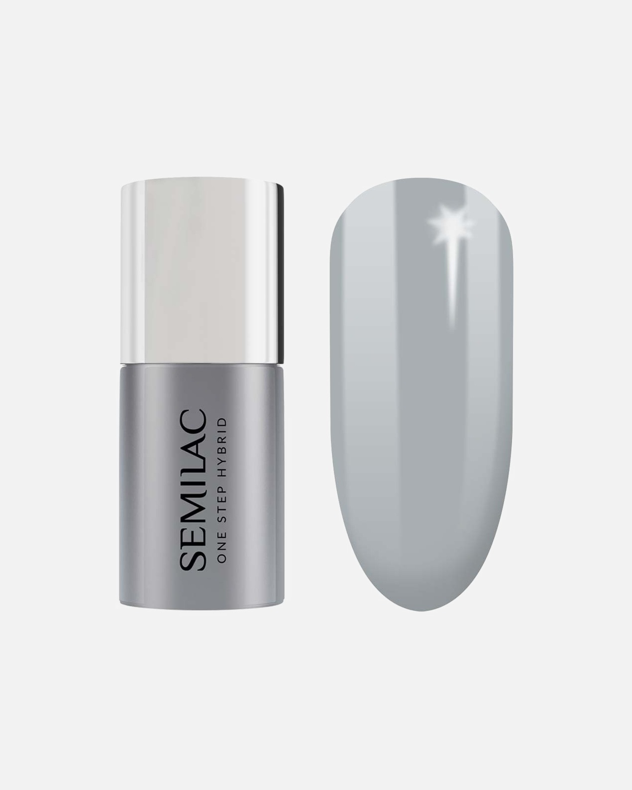 UV lak na nechty pre Unisex Semilac One Step Hybrid S120