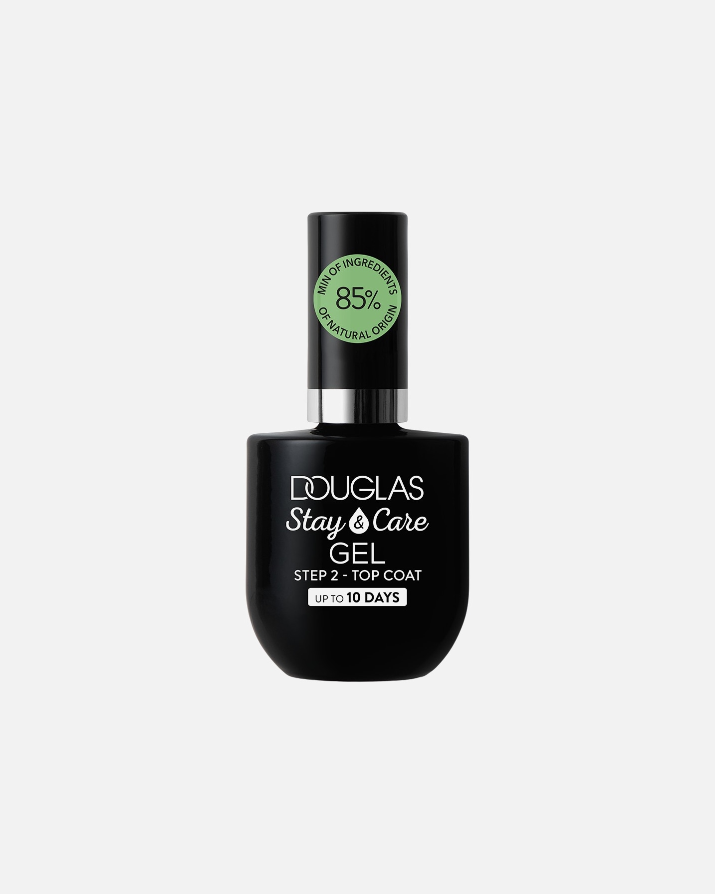 Lak na nechty pre Unisex Douglas Collection Make-Up STAY & CARE 0 - TRANSPARENT