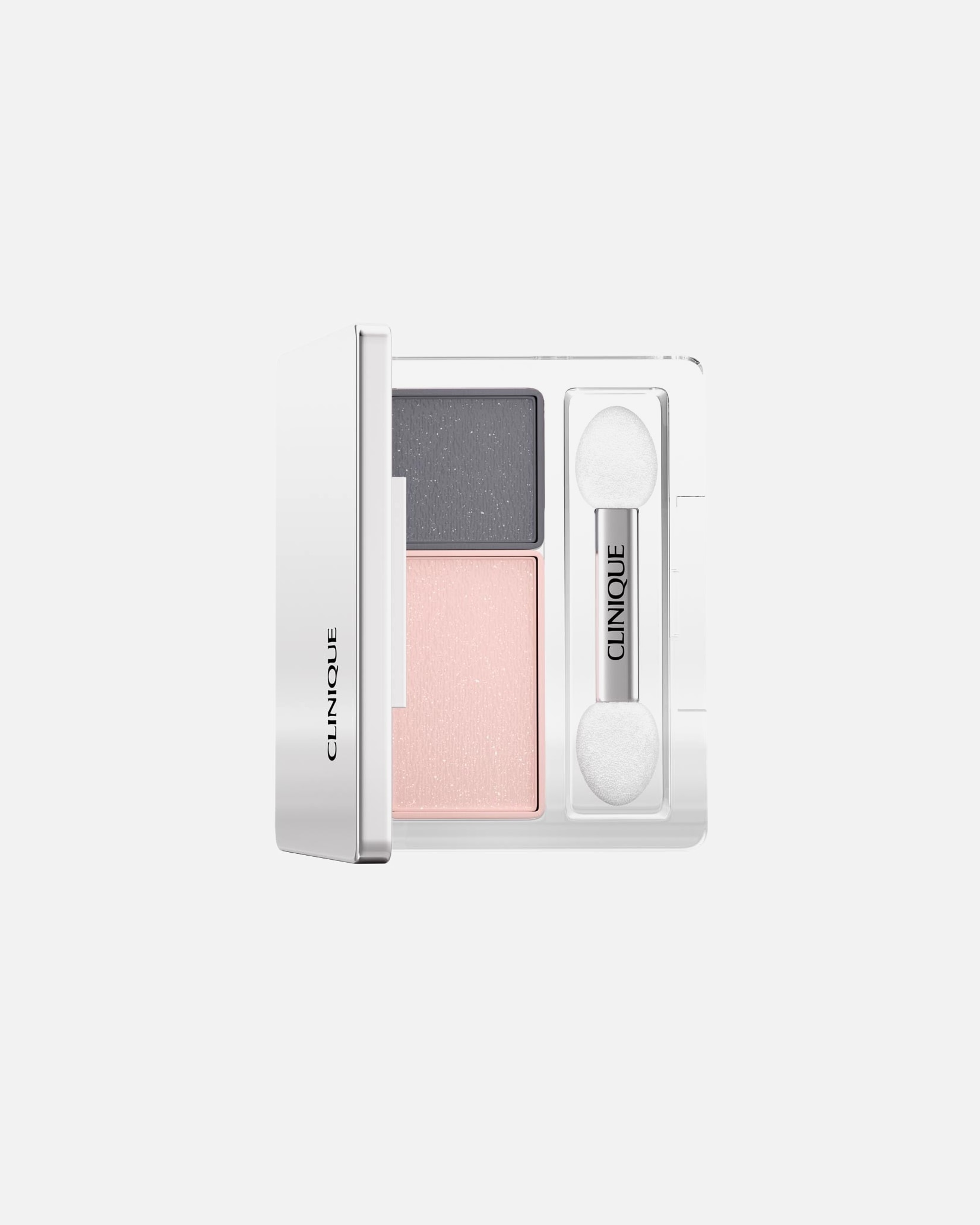Očné tiene pre Unisex Clinique Duo Eyeshadow 15 - UPTOWN/ DOWNTOWN