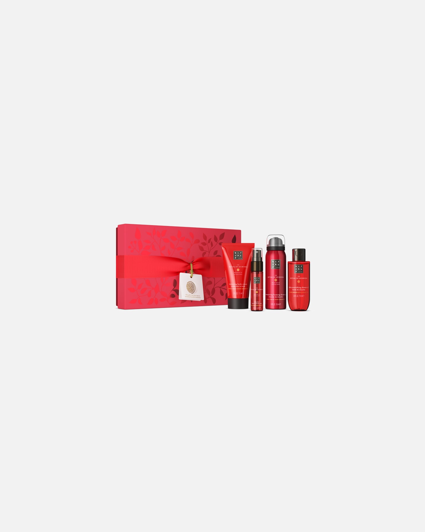 Súprava na starostlivosť o telo pre Pre ženy Rituals The Ritual of Ayurveda Small Gift Set 2024 - Darčeková súprava S 1 kus