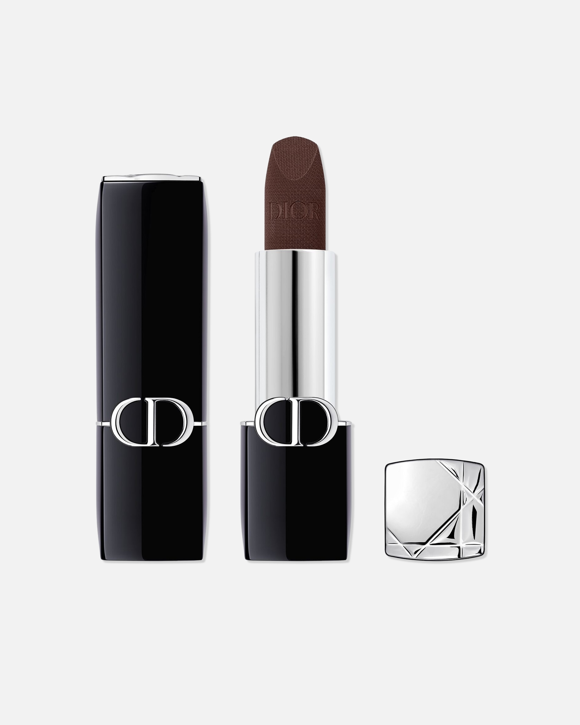 Rúž na pery pre Unisex DIOR Rouge Dior Velvet 500 Nude Soul Velvet Finish