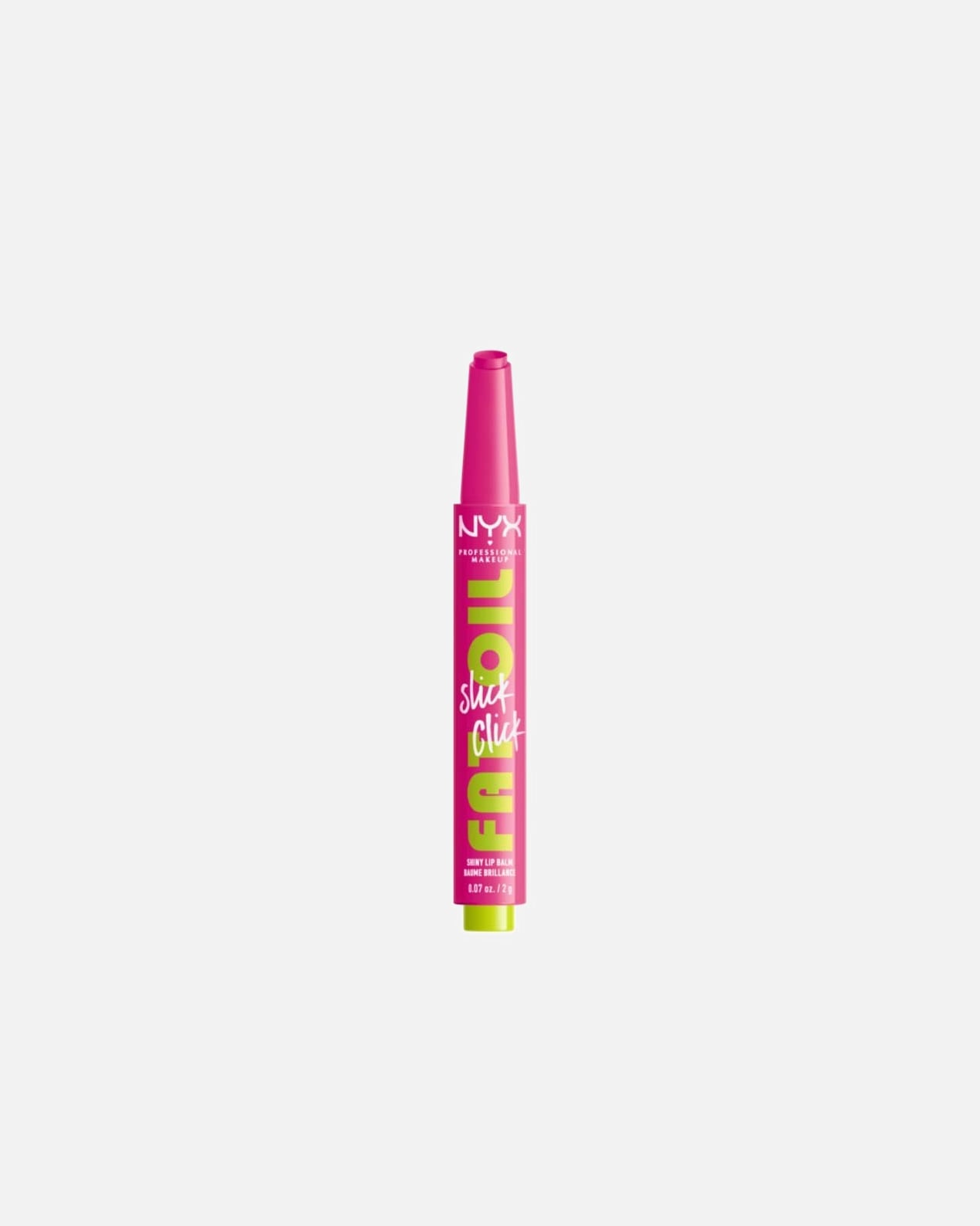 Rúž na pery pre Unisex NYX Professional Makeup Fat Oil Slick Click 08 Thriving