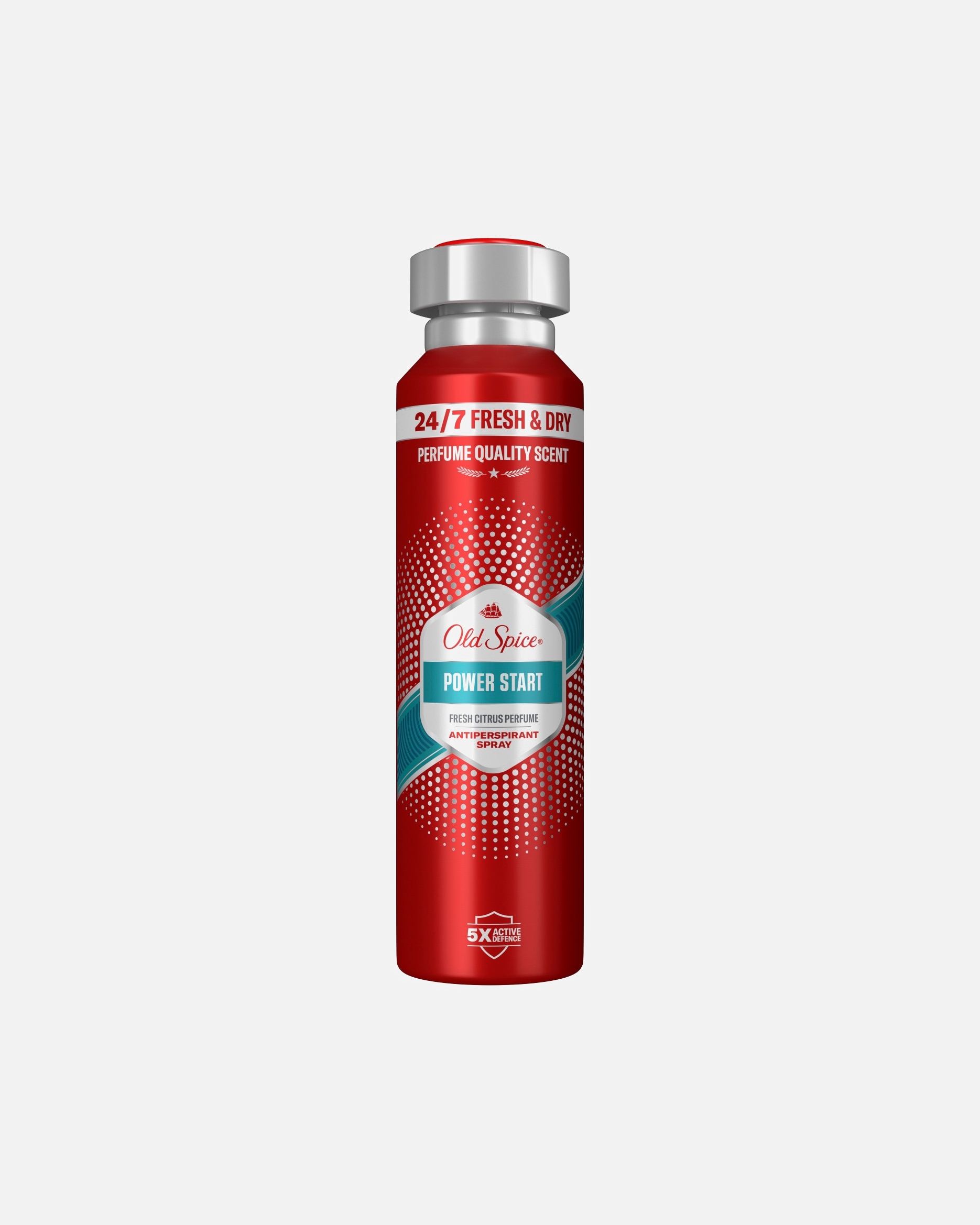 Antiperspirant pre Pre mužov Old Spice Antiperspirant sprej Power Start 150 ml