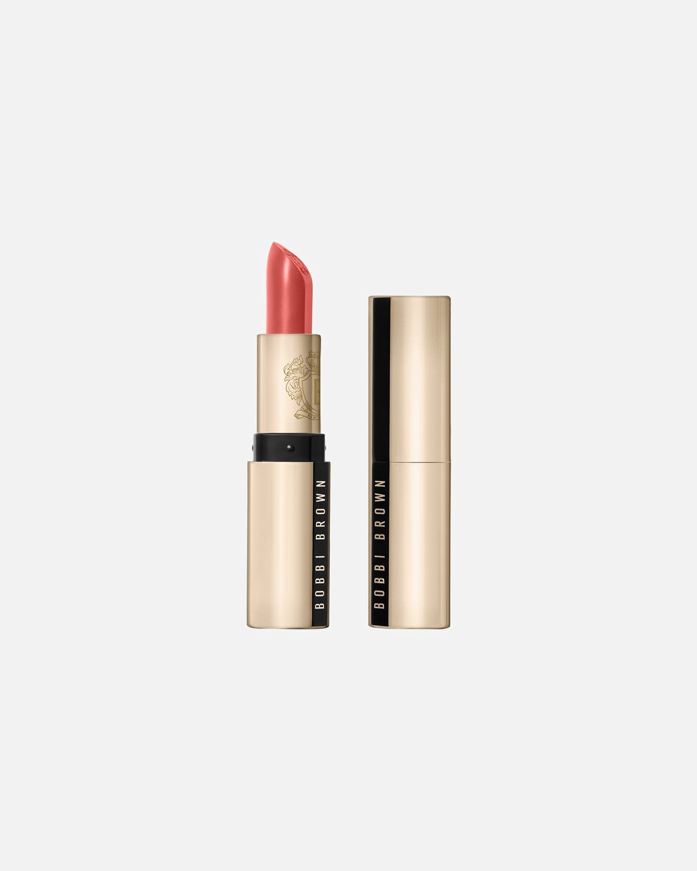 Rúž na pery pre Unisex Bobbi Brown Luxe Lipstick Retro Coral