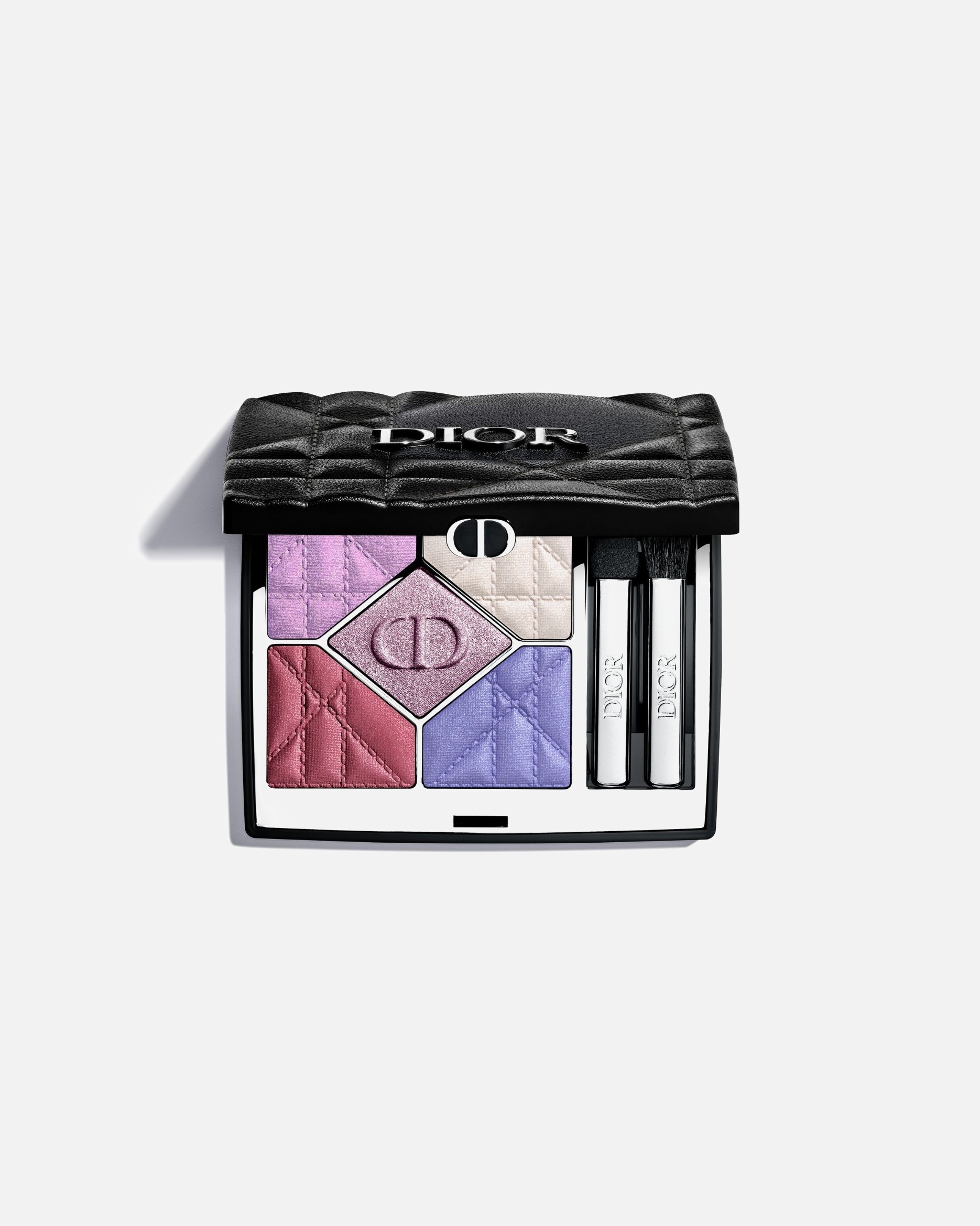 Očné tiene pre Unisex DIOR Diorshow 5 Couleurs – Limitovaná edícia paletky očných tieňov – 5 očných tieňov 964 - Lilac Tulle