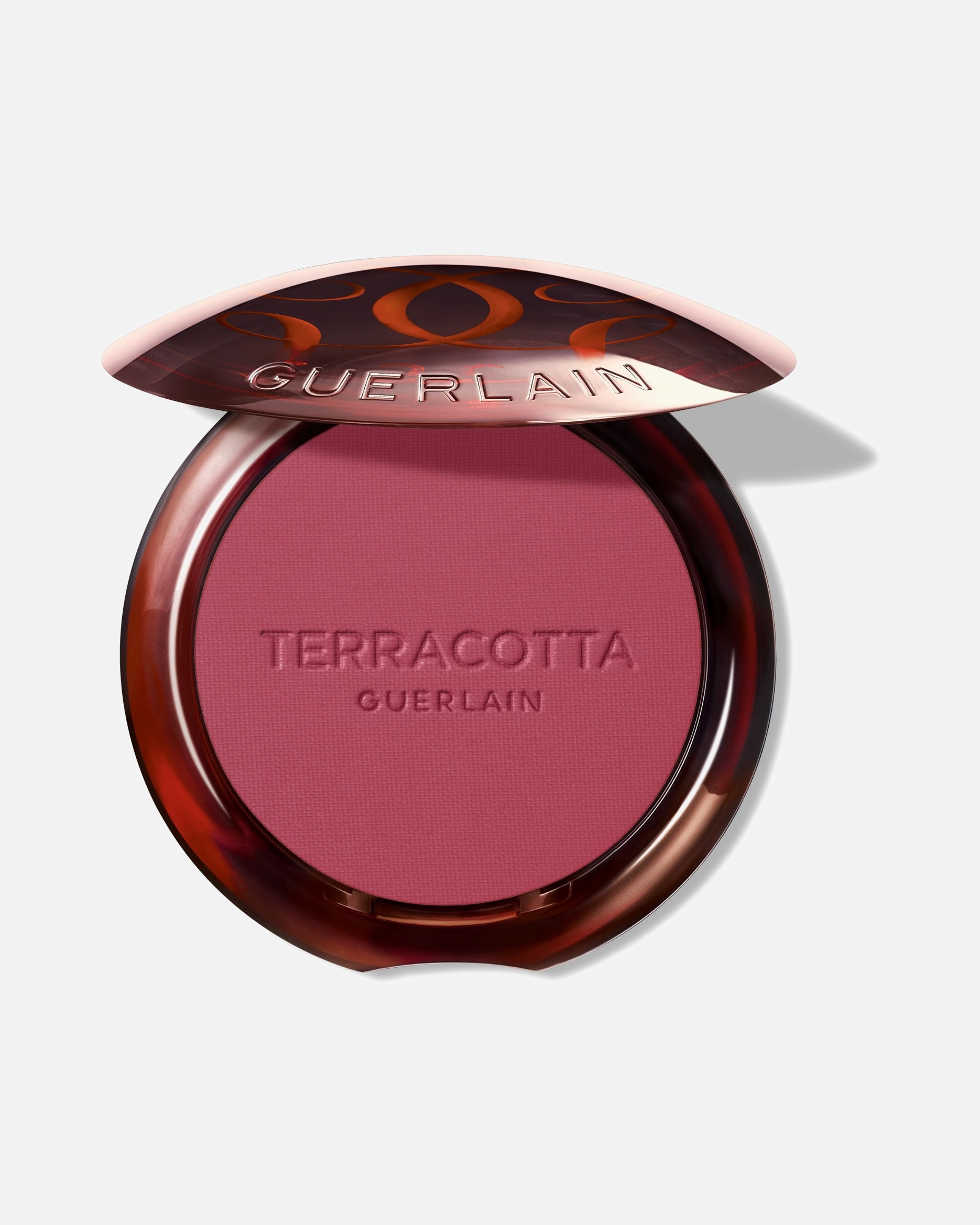 Lícenka pre Unisex Guerlain Terracotta BlushPudrová tvářenka pro zdravý lesk90 % složek přírodního původu 04 Deep Pink