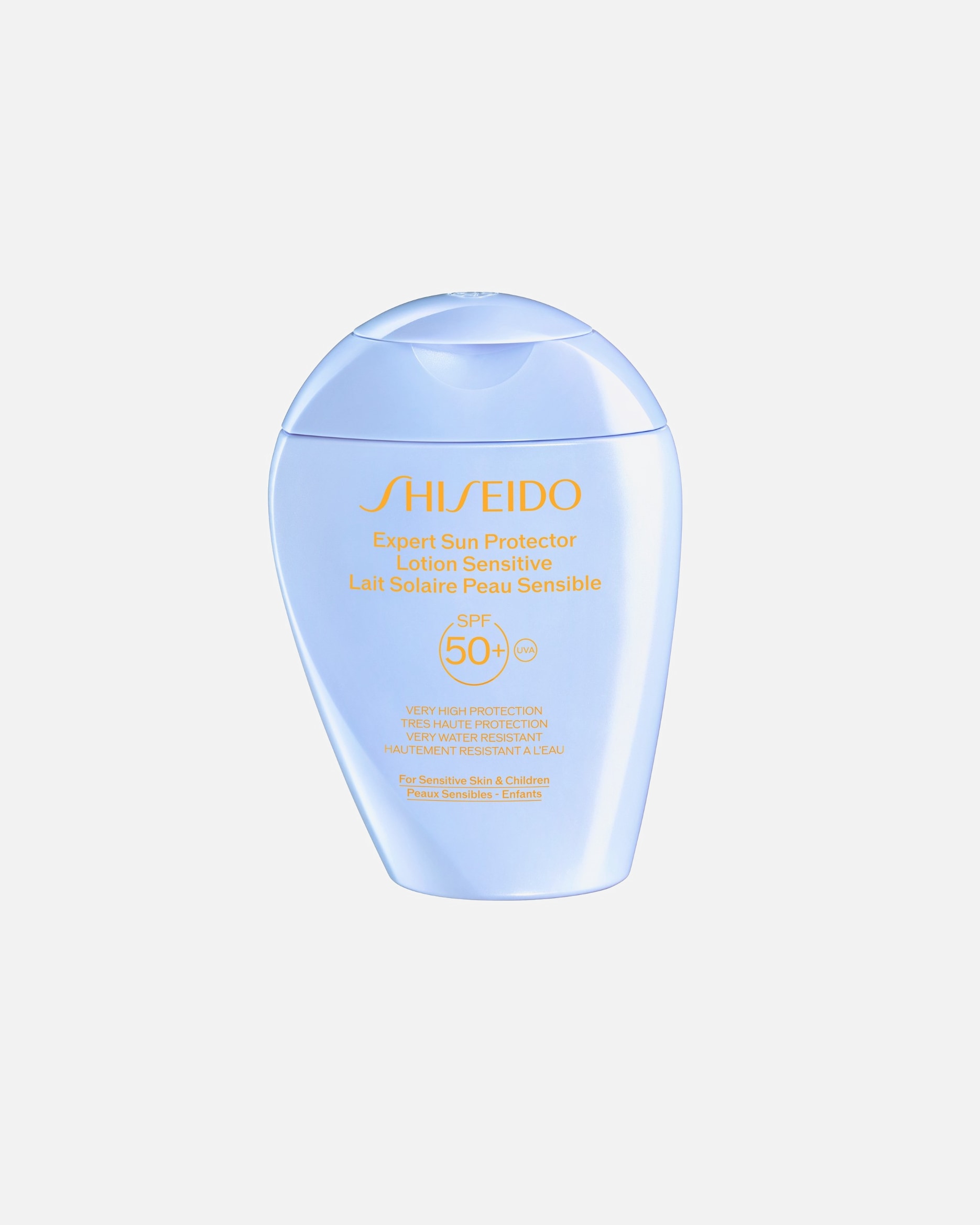 Krém na opaľovanie pre Unisex Shiseido Expert Sun Protector Expert Sun Protector Lotion Sensitive SPF50+ 150 ml
