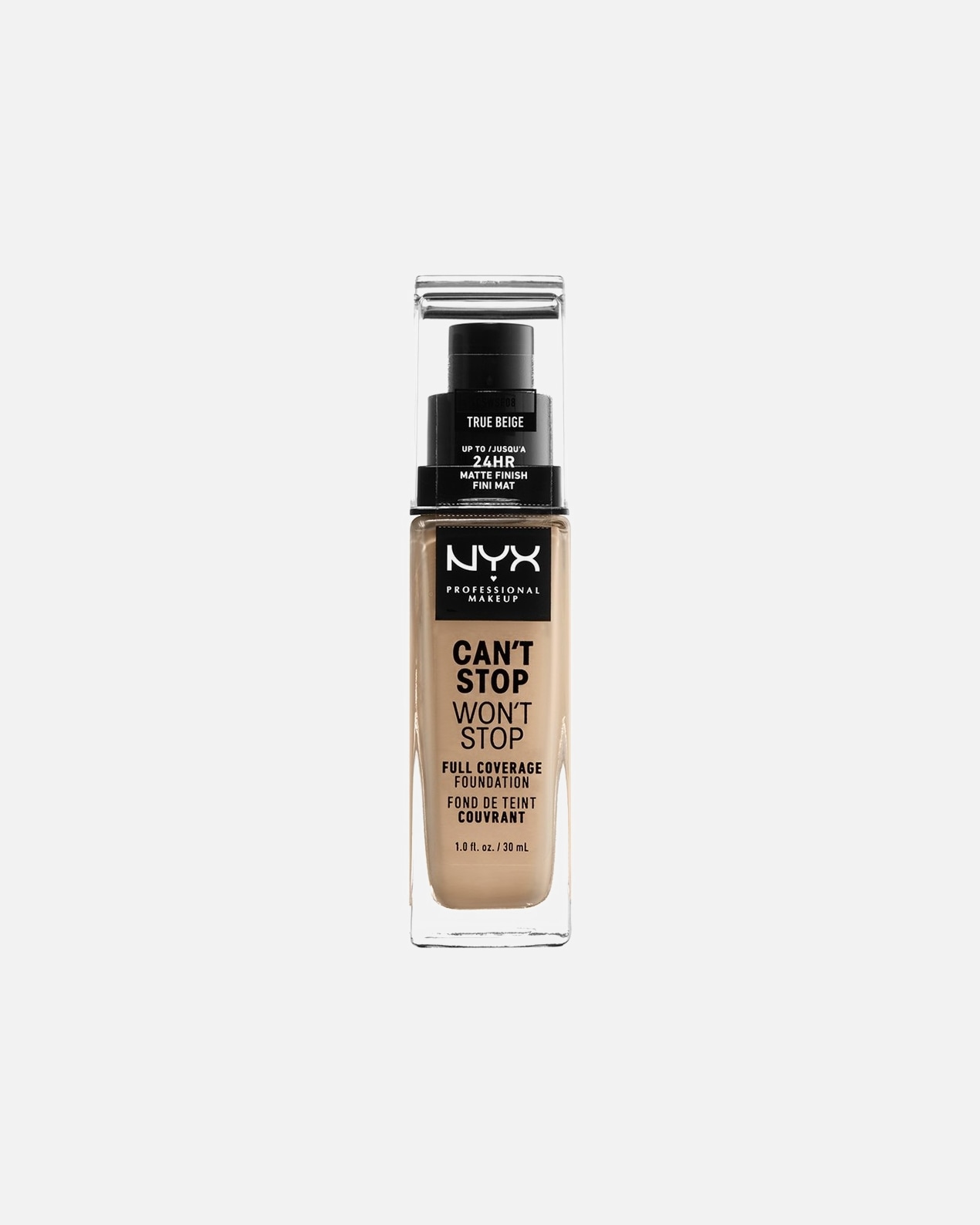 Podklad pre Unisex NYX Professional Makeup Wedding Can't Stop Won't Stop Full Coverage 08 - True Beige