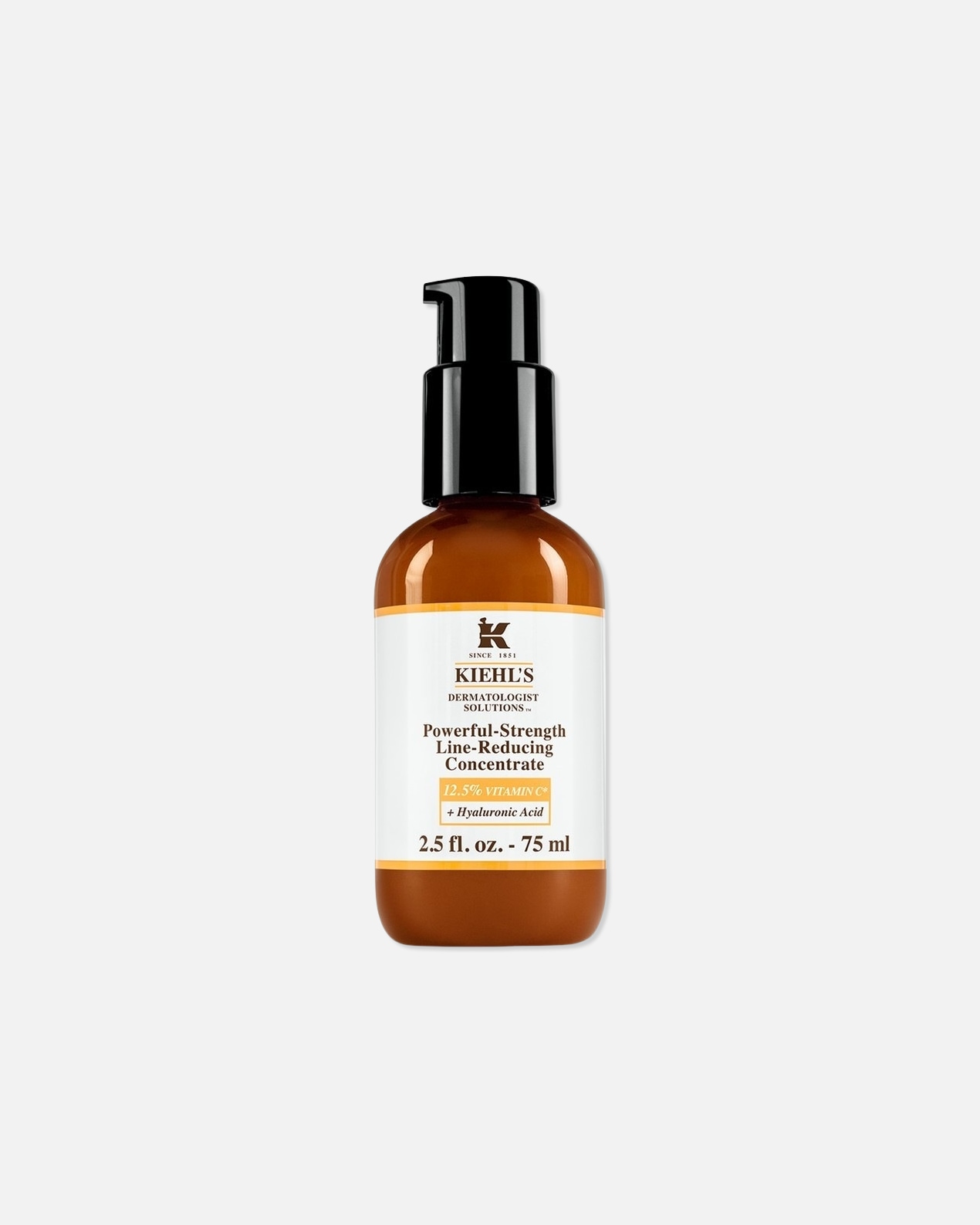 Sérum s vitamínom C pre Unisex Kiehl’s Powerful-Strength Line-Reducing Concentrate 75 ml