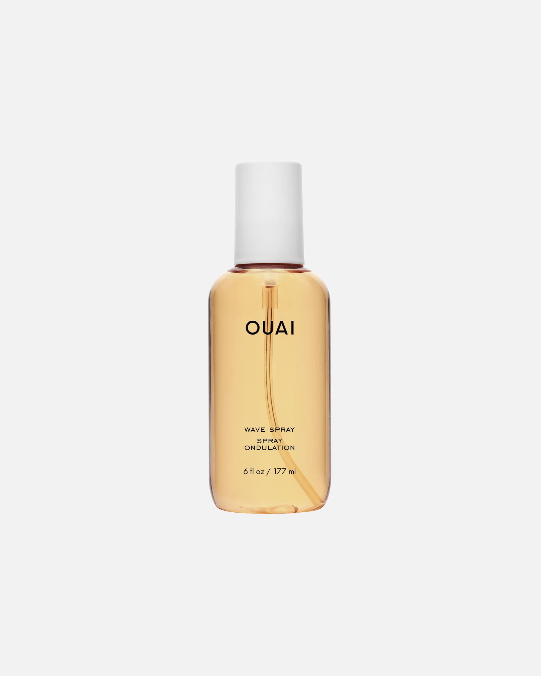 Lak na vlasy pre Unisex Ouai WAVE SPRAY - TRAVEL SIZE 177 ml