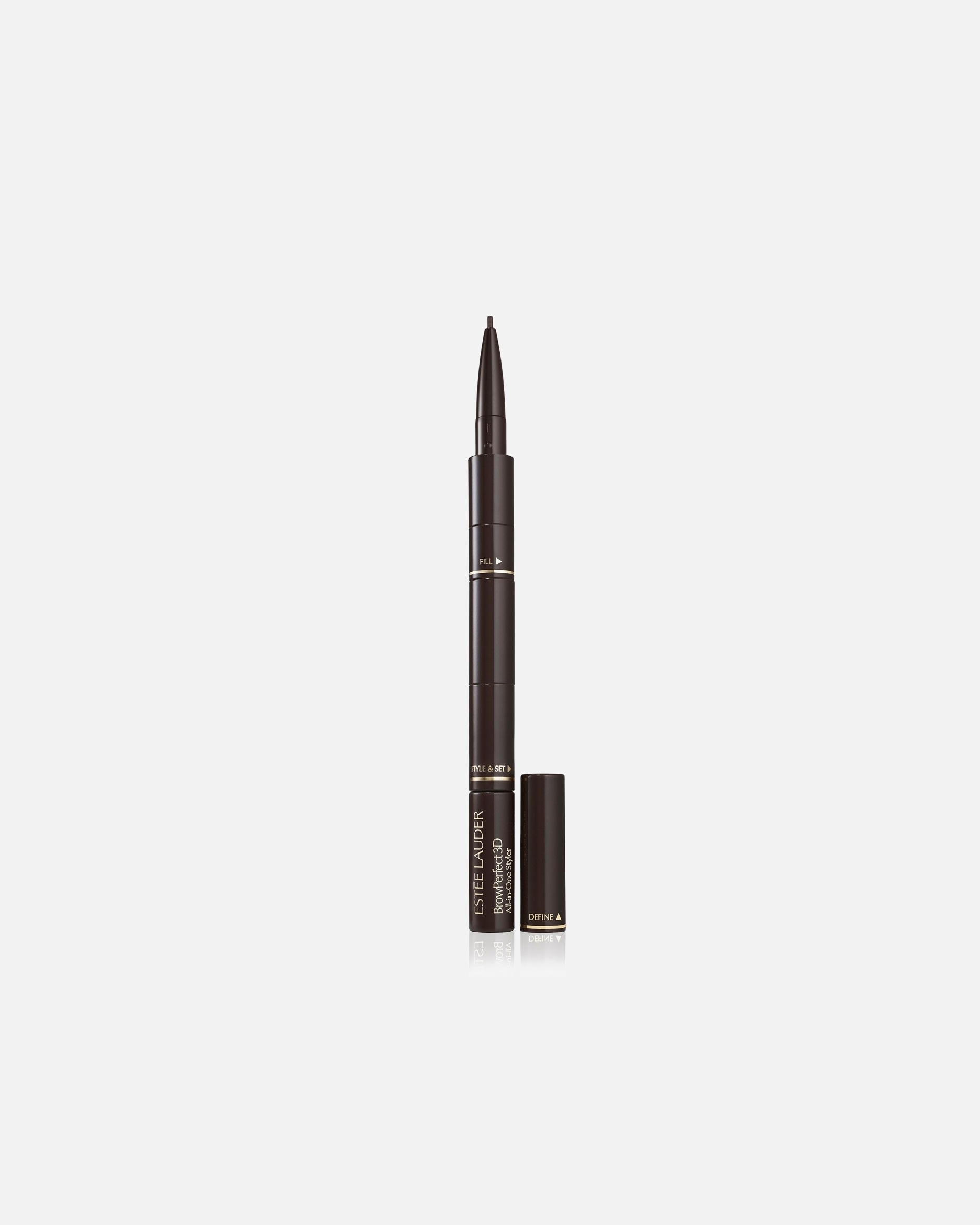 Ceruzka na obočie pre Pre ženy Estée Lauder Browperfect 3D All In One Styler Multi Tasker 10 - BLACKENED BROWN