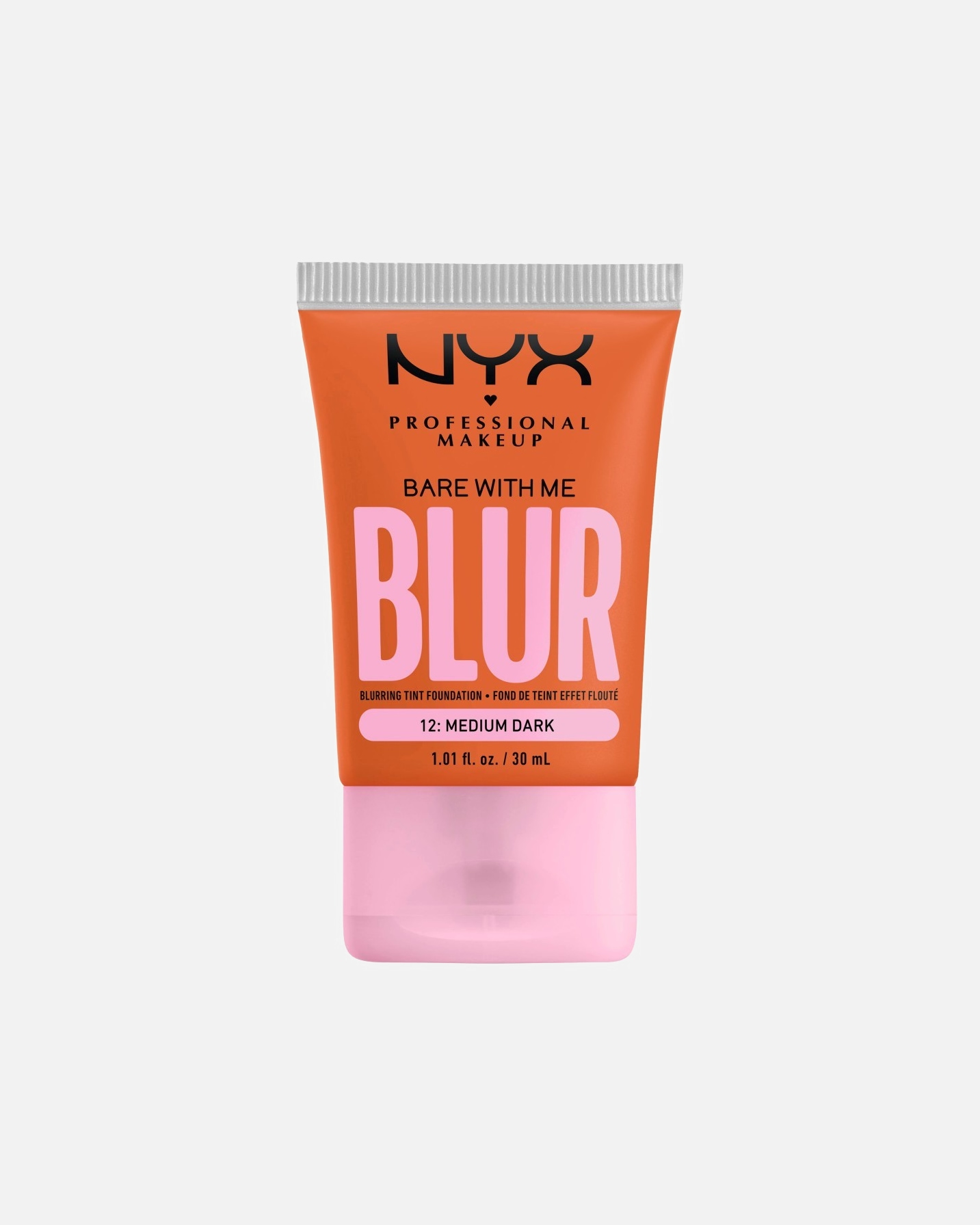 Podklad pre Unisex NYX Professional Makeup Bare With Me Blur Tint 12 - Medium Dark