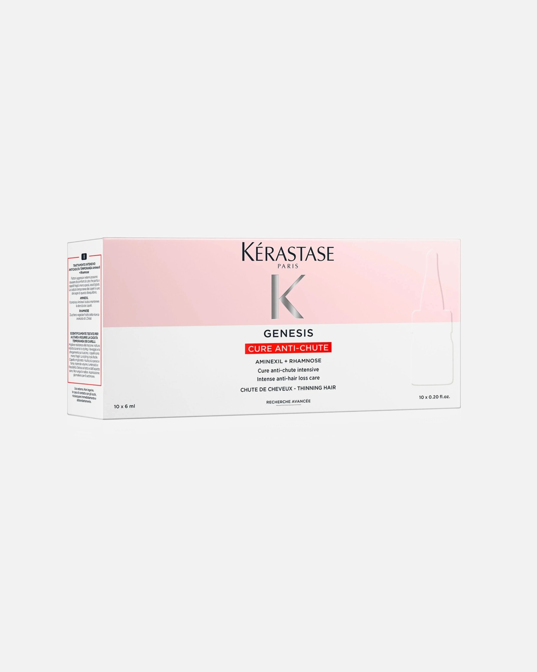 Vlasová kúra pre Unisex Kérastase Genesis Genesis Ampoules Cure Anti-Chute Fortifiantes 42*6ml 60 ml
