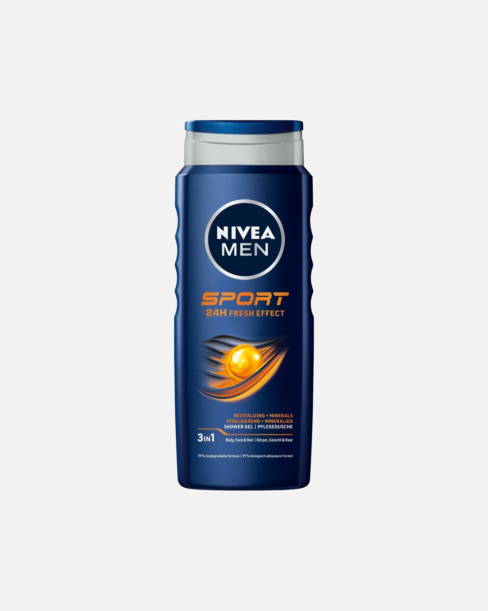 Sprchový gél pre Unisex NIVEA Šport sprchový gél 500 ml