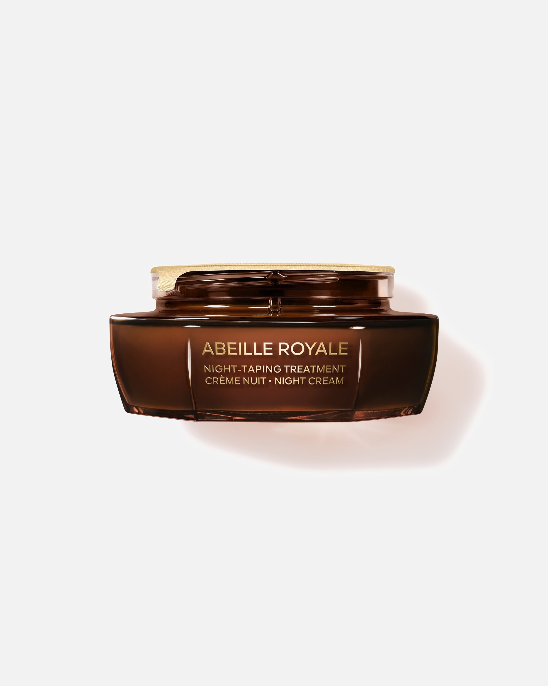 Ošetrenie tváre proti starnutiu pre Unisex Guerlain Abeille Royale Abeille RoyaleNight-Taping TreatmentOšetrujúci nočný krém 50 ml - Refill
