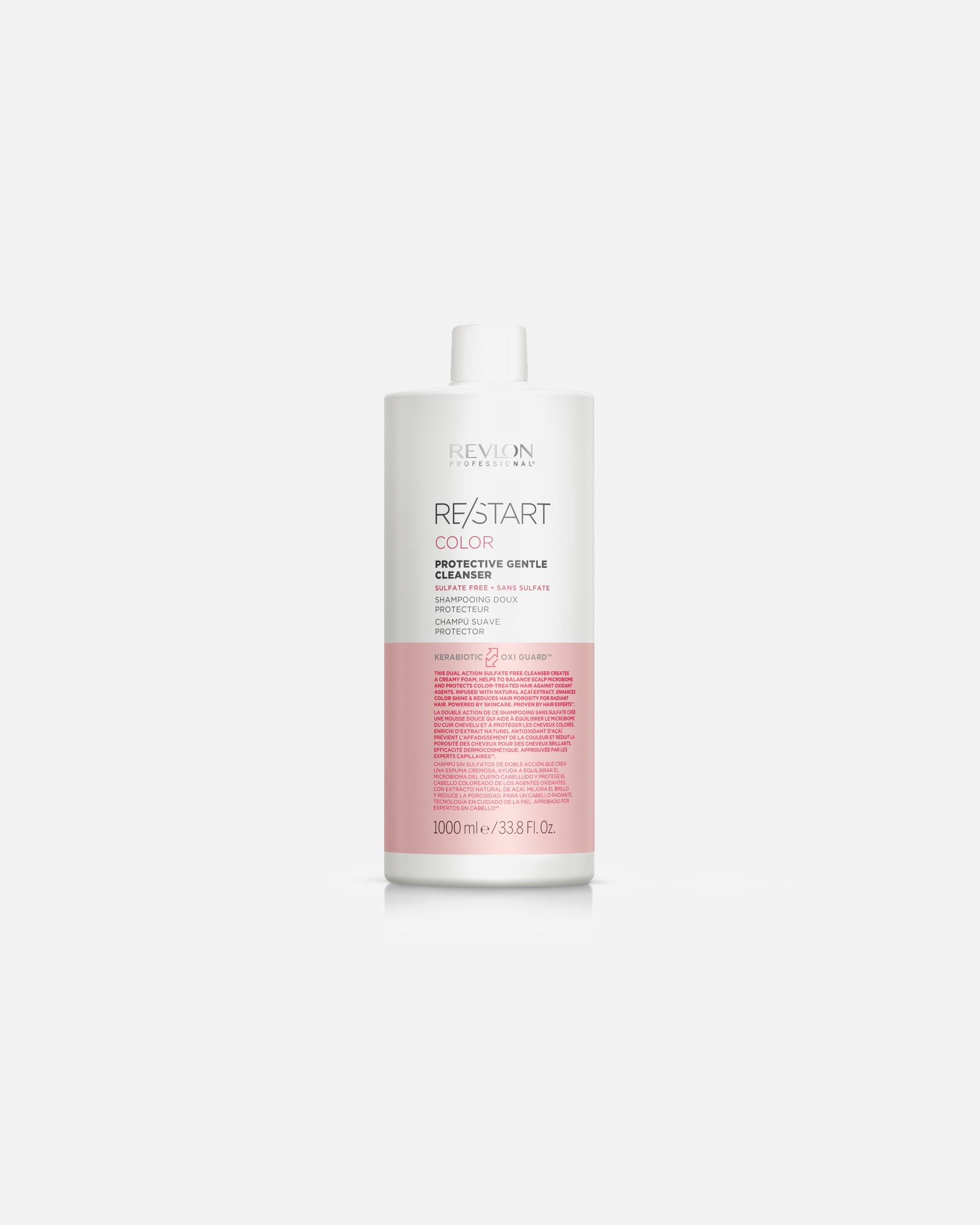 Šampón na vlasy pre Pre ženy Revlon Professional Restart Color Gentle Cleanser 1000 ml