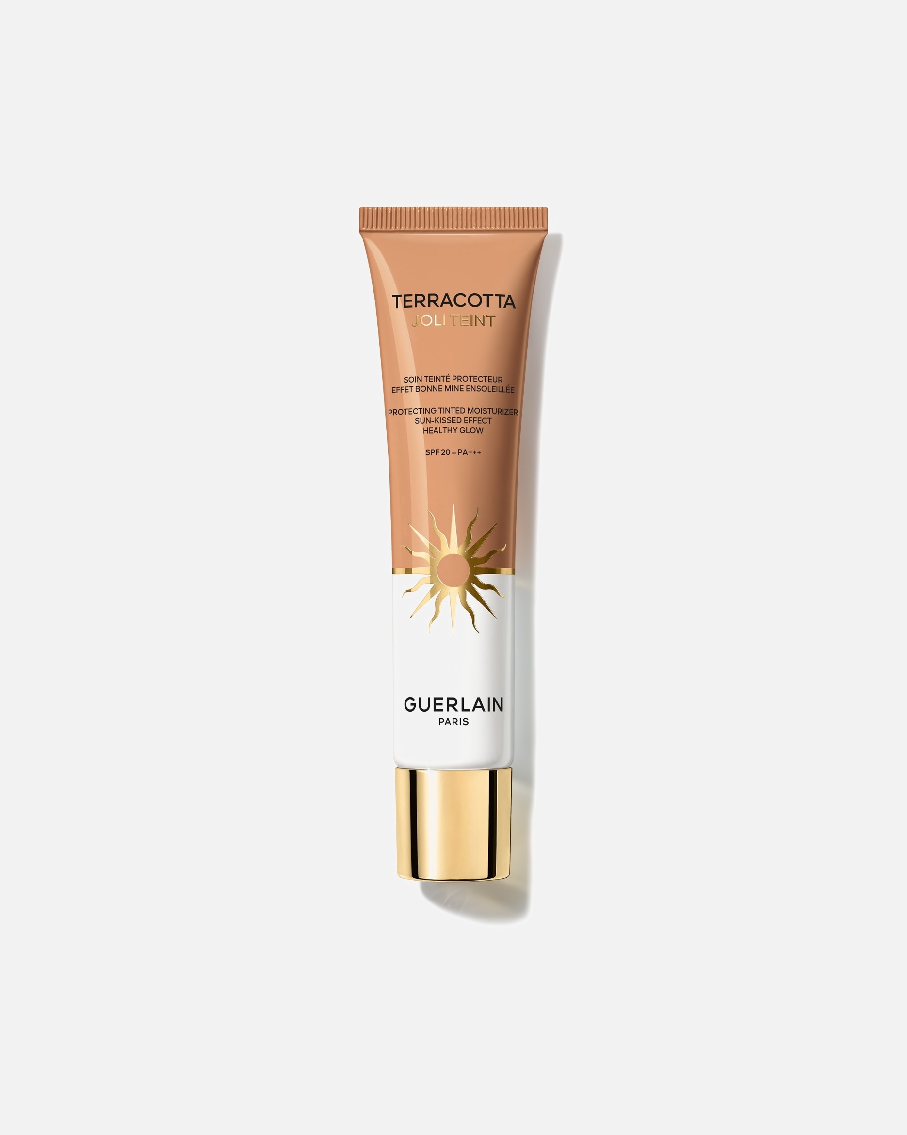 Podklad pre Unisex Guerlain Terracotta Joli Teint Ochranný tónovací hydratačný krém 30 - SUNWARM