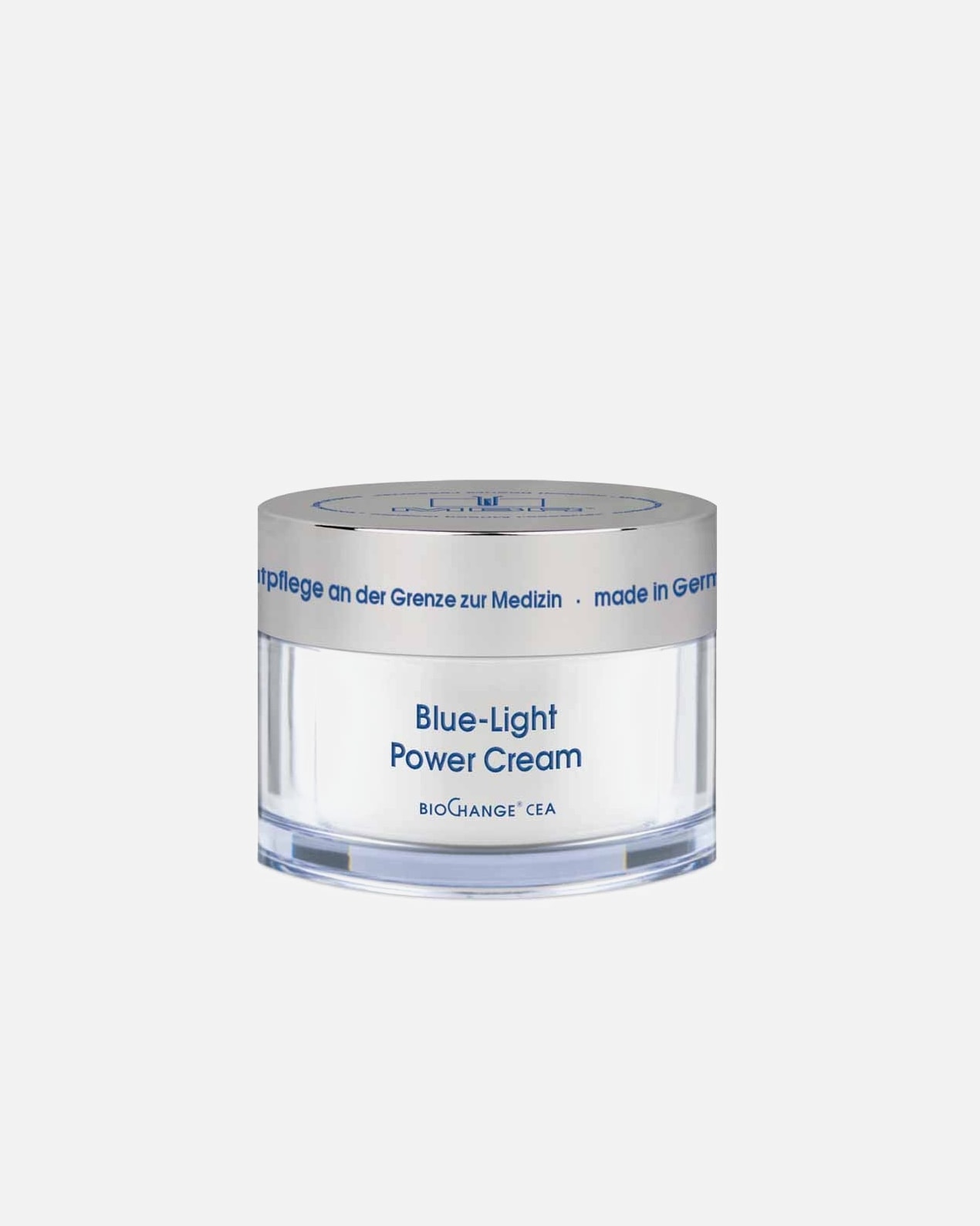 Krém na tvár pre Unisex MBR Medical Beauty Research BioChange - Skin Care Blue-Light Power CreamAirlesstiegel 50ml 50 ml