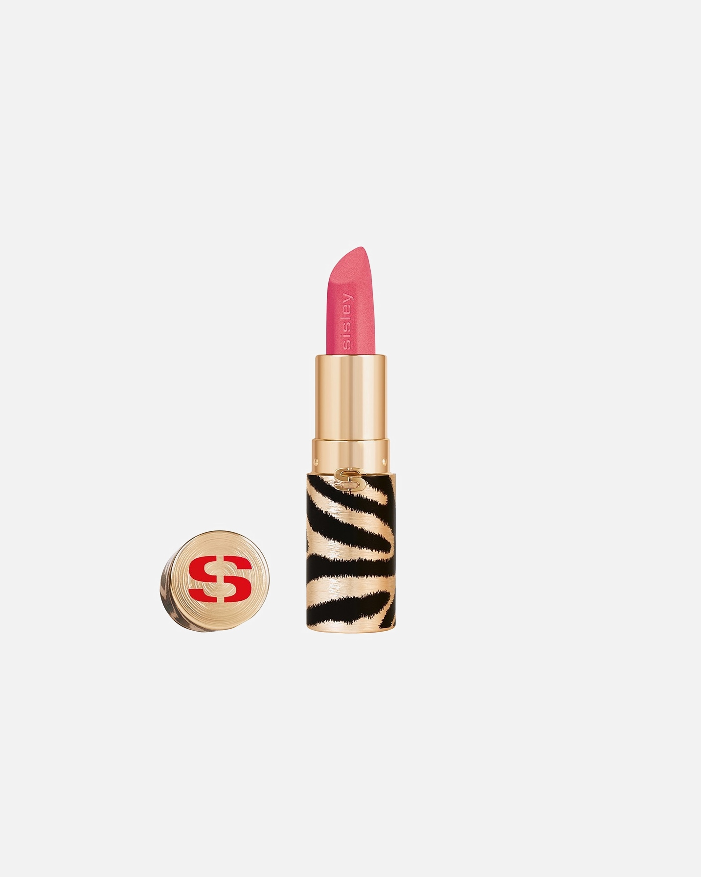 Farba na pery pre Unisex Sisley Viky Raders' Sommer Must-Haves PHYTO-ROUGE VELVET 20 - ROSE SWEET