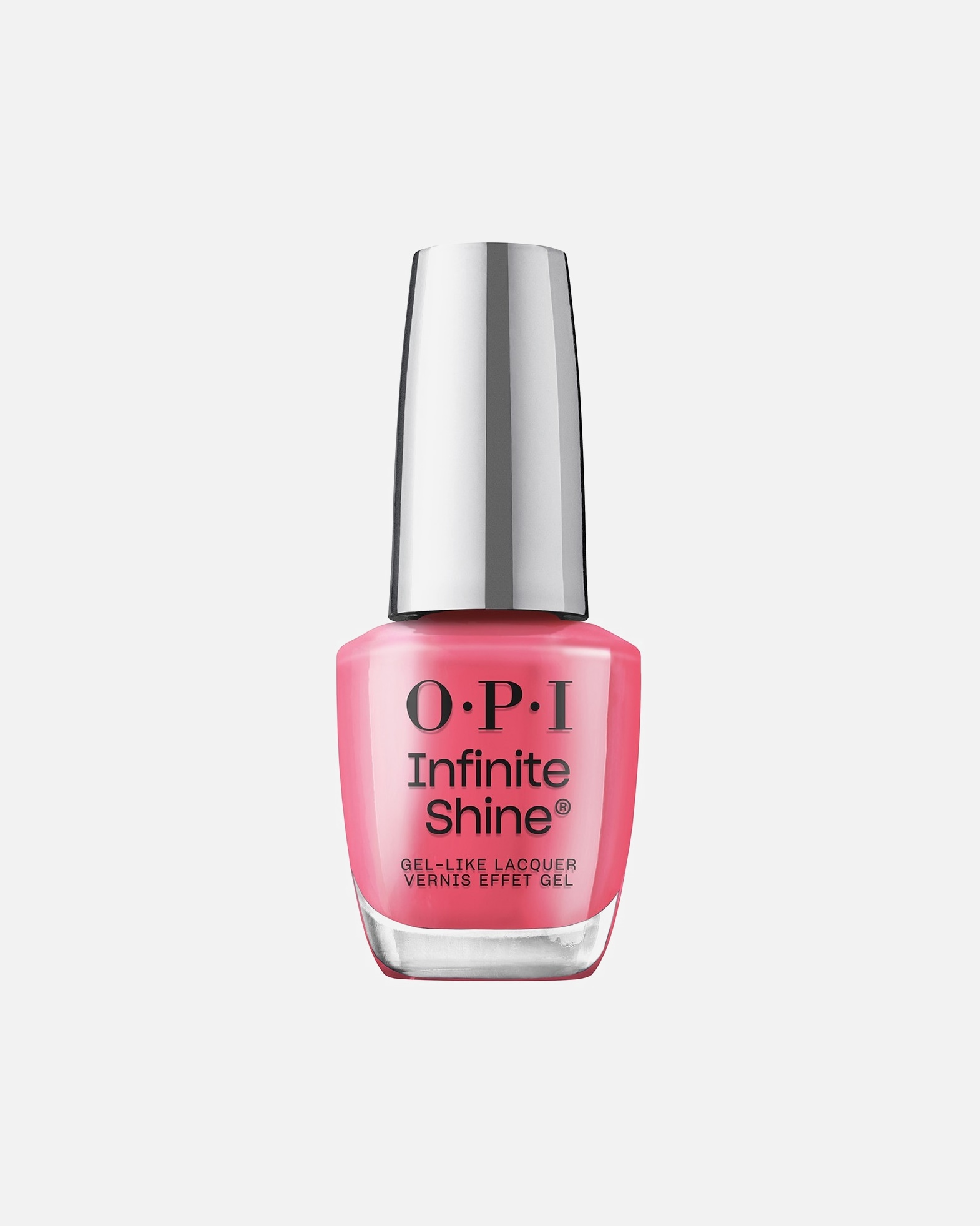 Lak na nechty pre Unisex OPI Infinite Shine Infinite Shine Strawberry Margarita