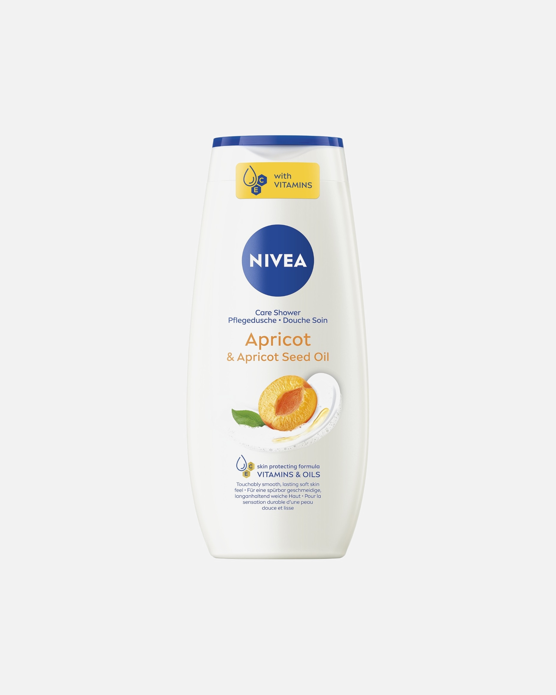 Sprchový gél pre Unisex NIVEA Care & Apricot sprchový gél 250 ml