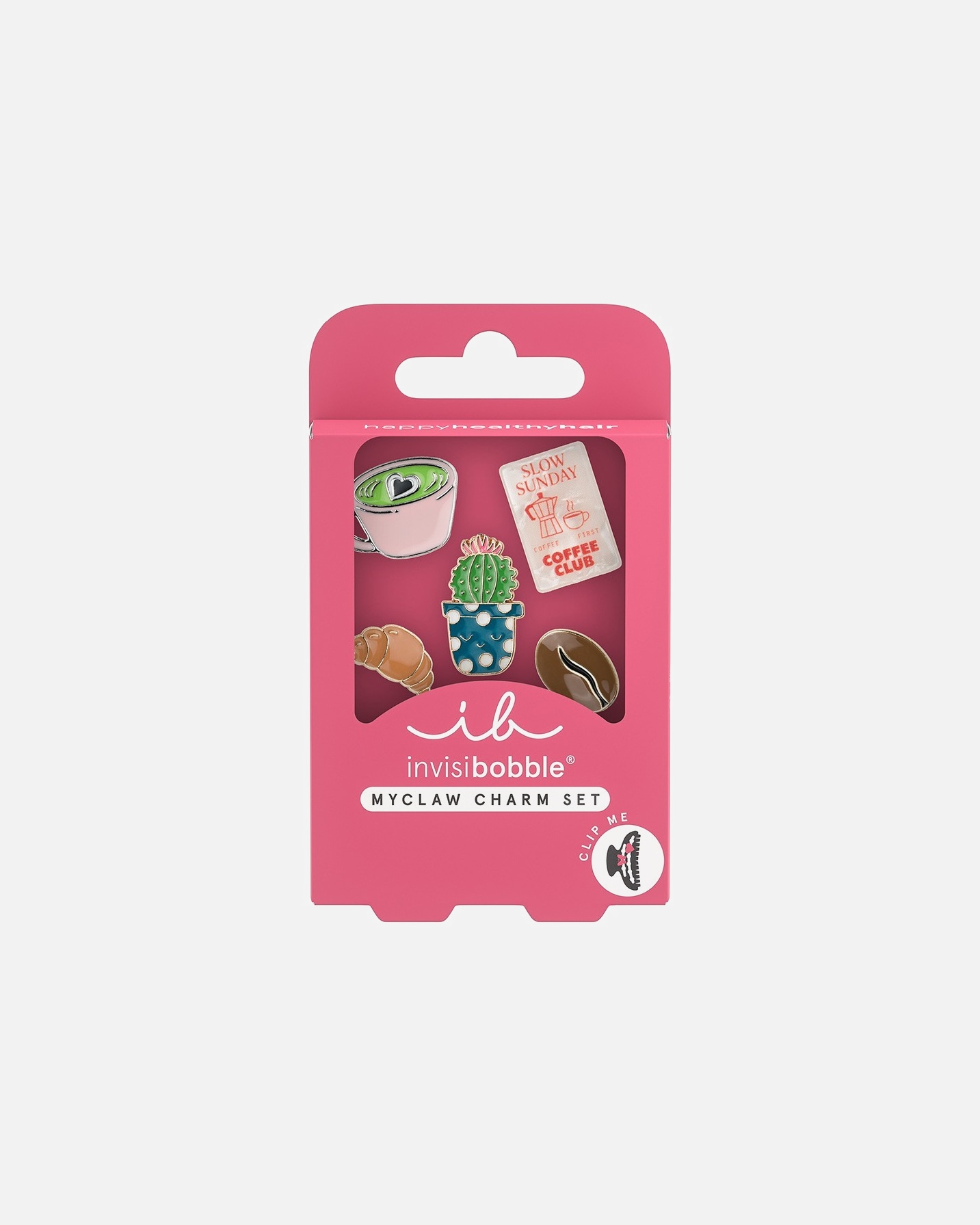 Ozdoby do vlasov pre Pre ženy Invisibobble IB MYCLAW SET Morning Nostalgia 5pc 1 kus