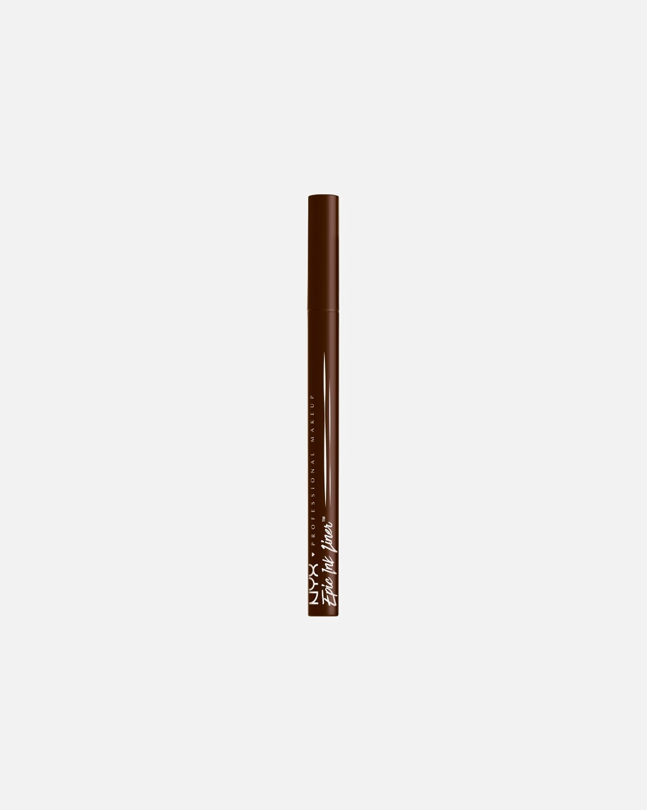 Očné linky pre Unisex NYX Professional Makeup Epic Ink Glitz, Metallic Liquid Eyeliner 04 - MILK CHOCOLATE