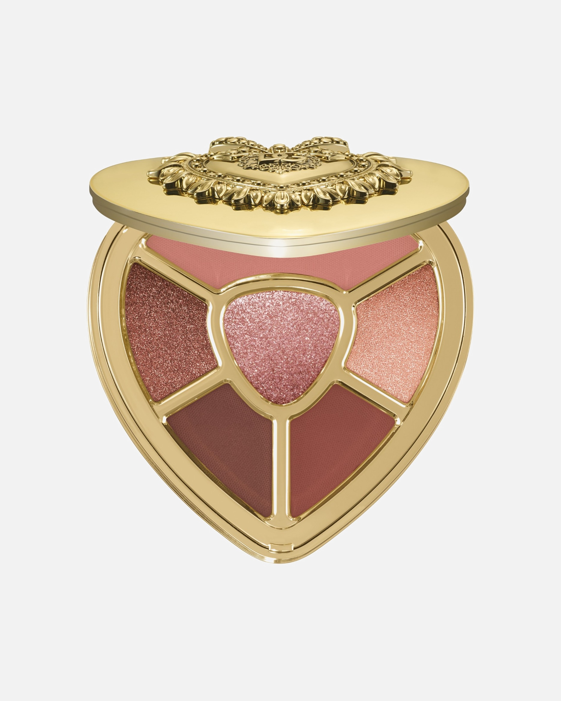 Očné tiene pre Unisex Dolce&Gabbana EVER ICON EYE PALETTE 02 Rose Goddess