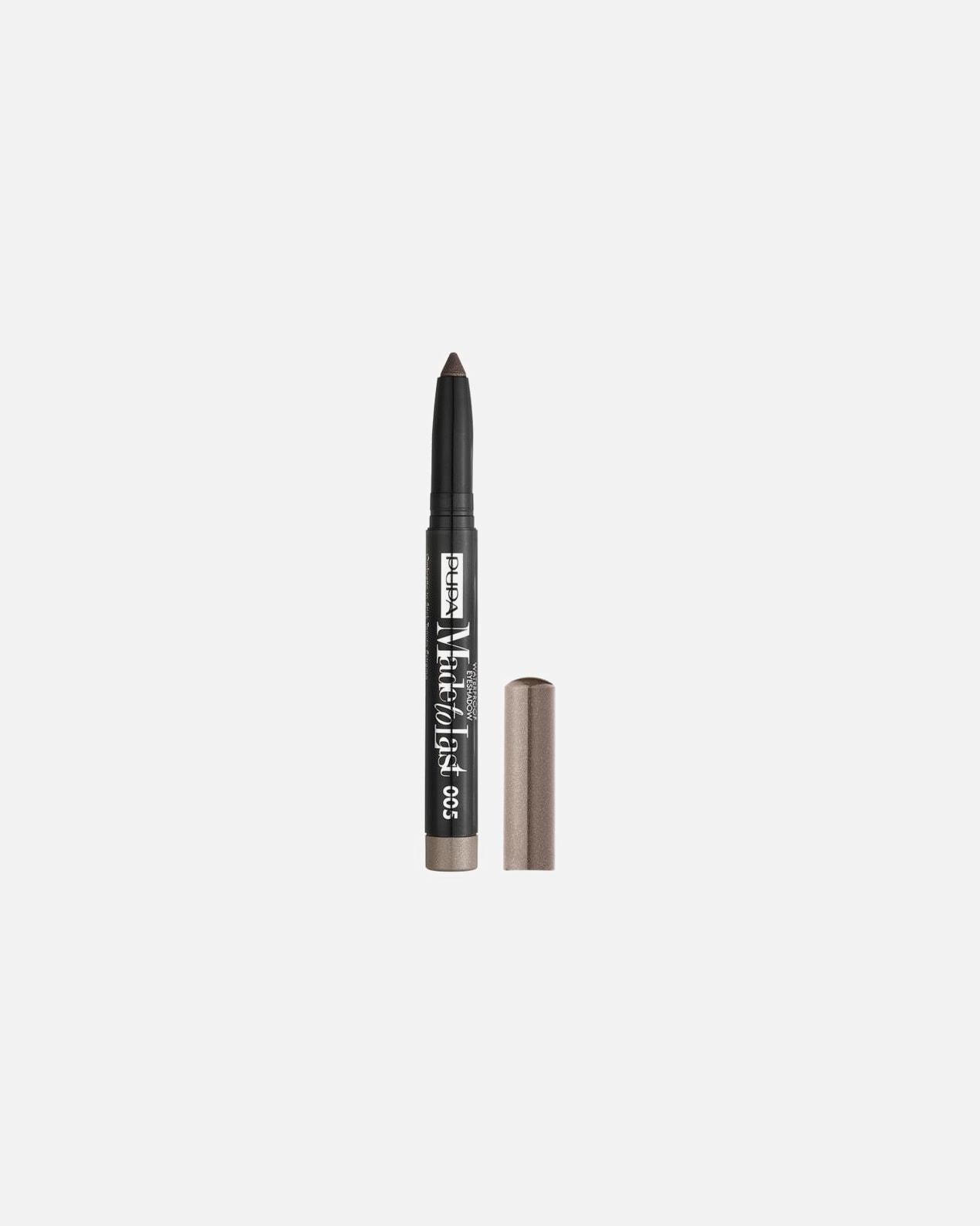 Očné tiene pre Unisex PUPA Milano 5 - DESERT TAUPE