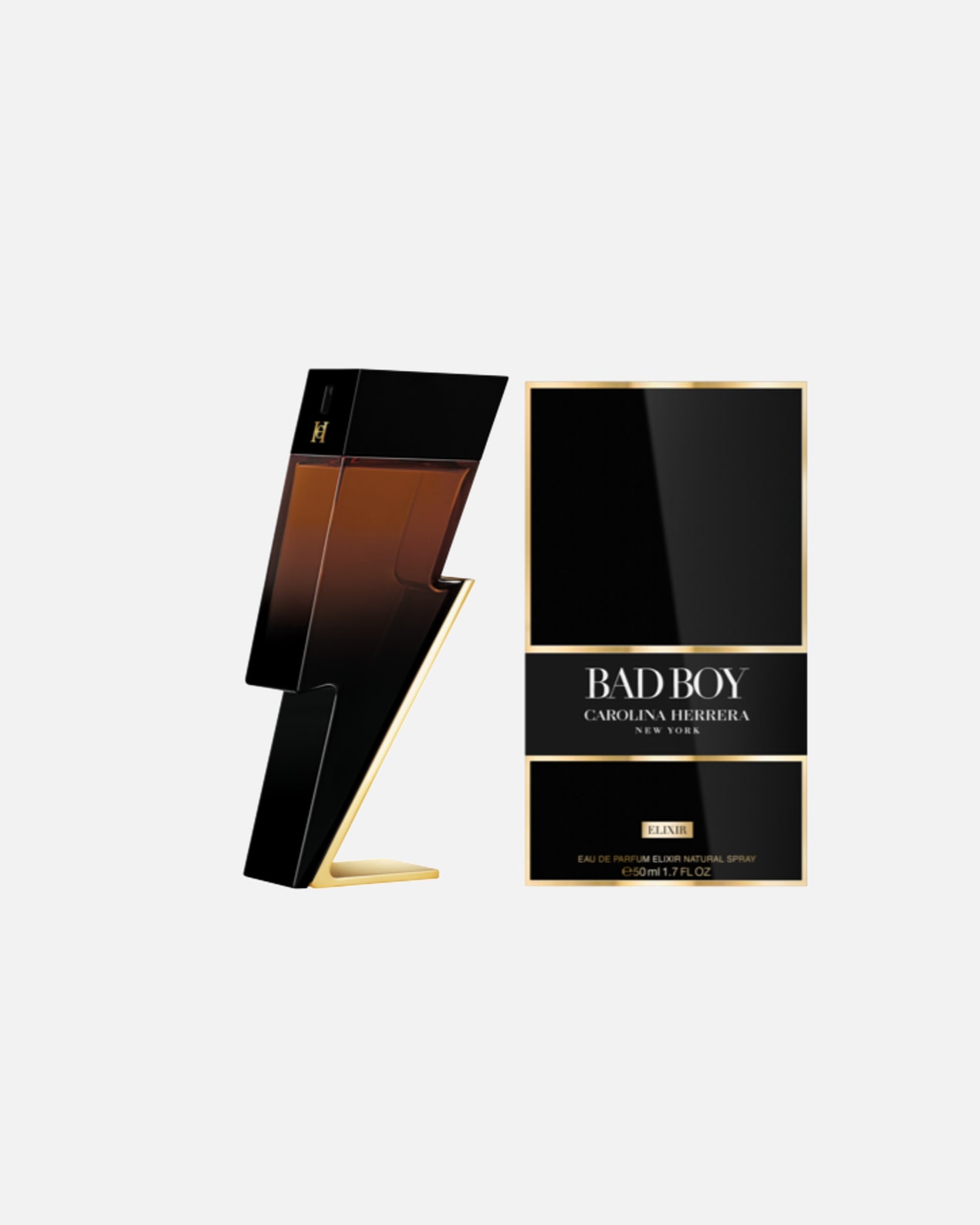 Parfém pre Pre mužov Carolina Herrera Bad Boy Elixir 50 ml