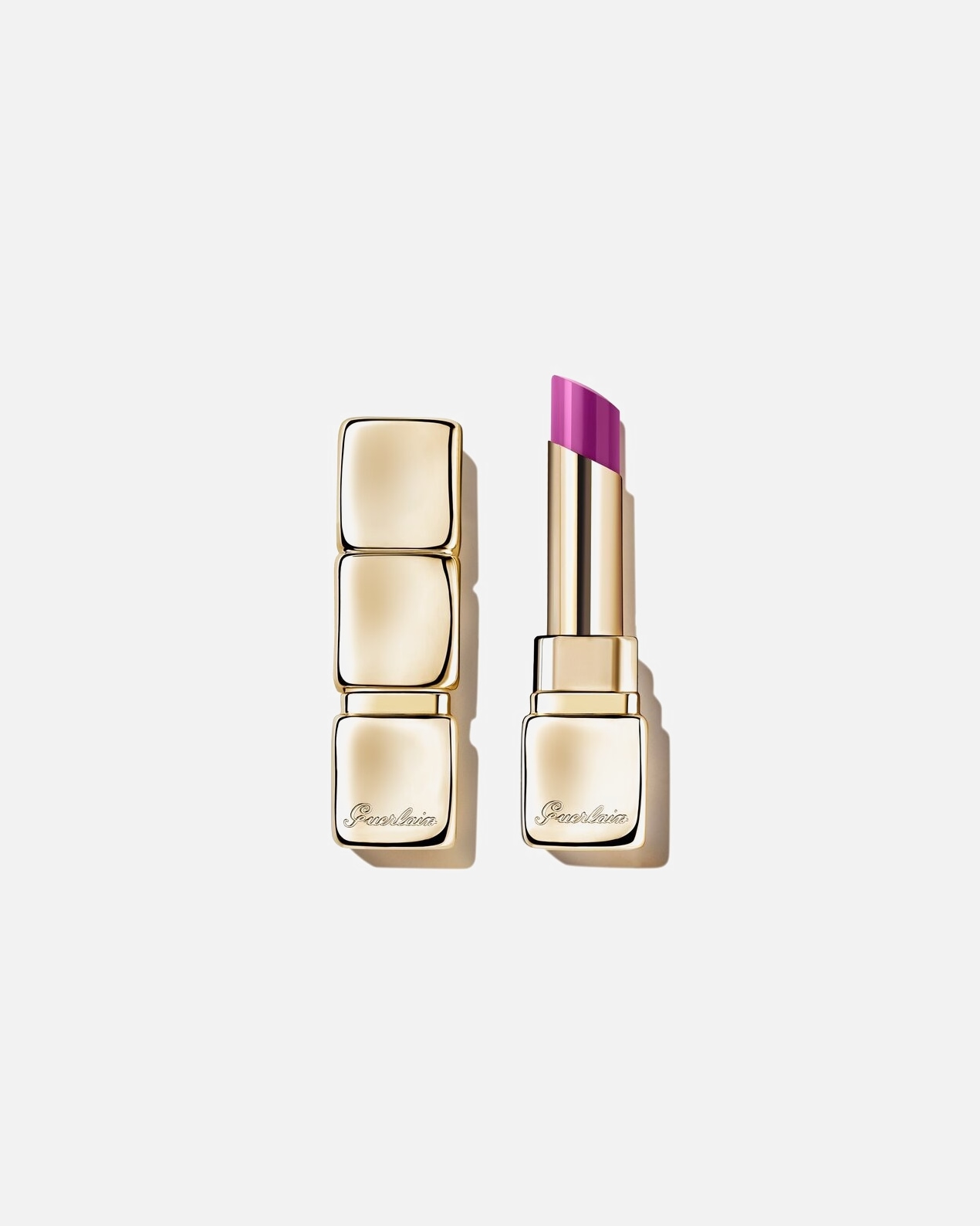 Balzam pre Pre ženy Guerlain KissKiss Bee Glow 98% prírodný medový balzam na pery 809 Lavender Glow