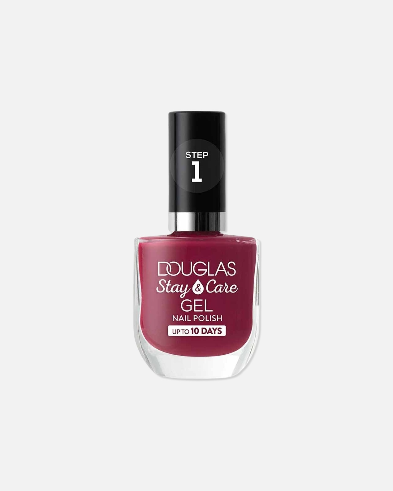 Lak na nechty pre Unisex Douglas Collection Make-Up Stay & Care Gel Nail Polish č. 9 - Always Be A Lady
