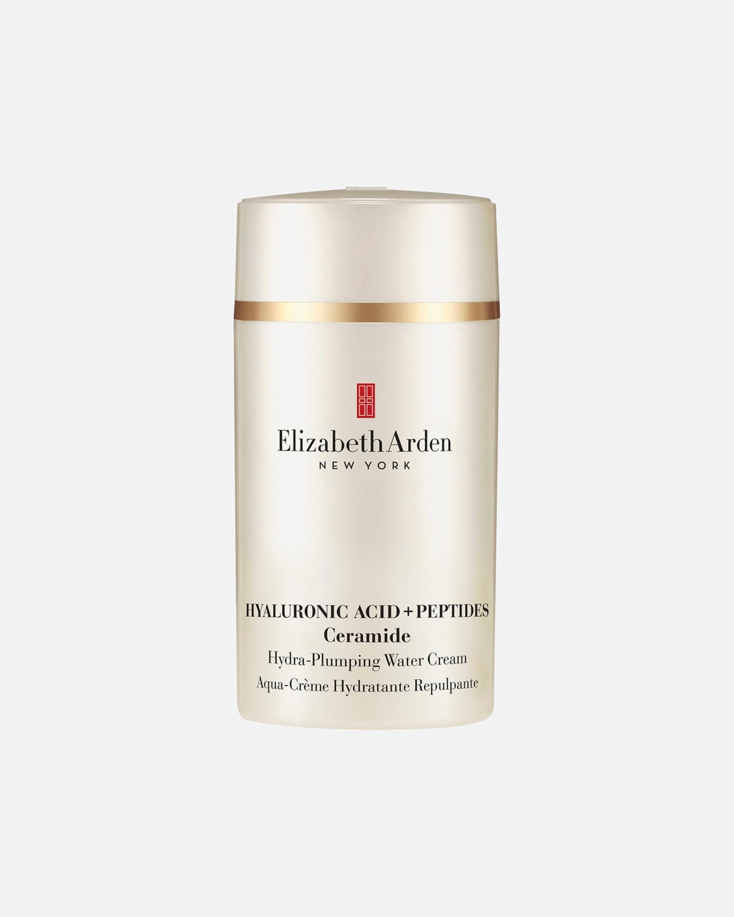 Krém na tvár pre Pre ženy Elizabeth Arden Ceramide Hyaluronic Acid Peptides Water Cream 50 ml