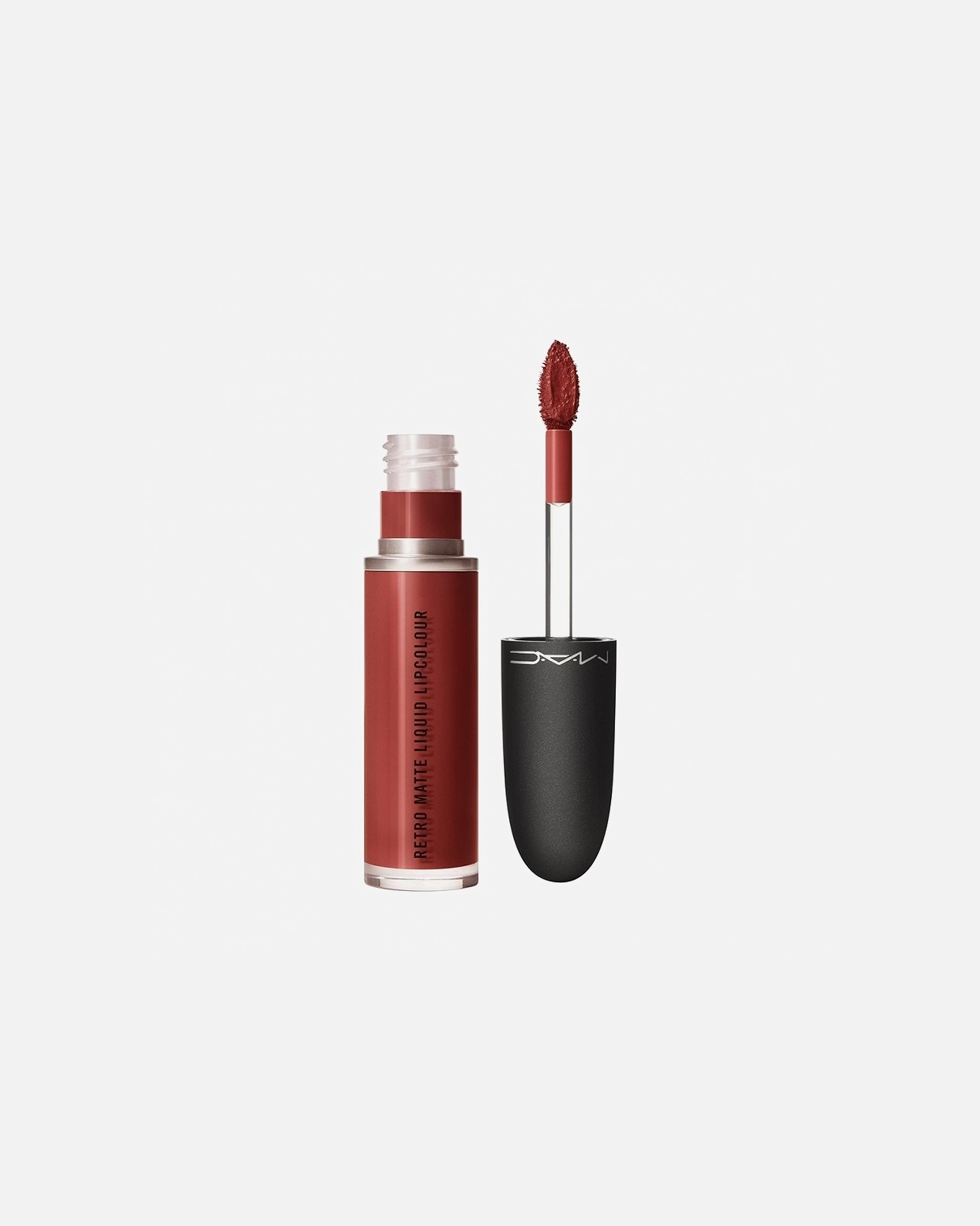 Rúž na pery pre Unisex MAC Meet your Matte Retro Matte Liquid Lip Color CHilli Addict