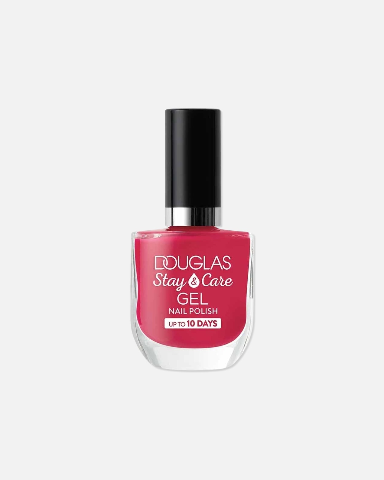 Lak na nechty pre Unisex Douglas Collection Make-Up Stay & Care Gel Nail Polish č. 12 - Goodbye Summer