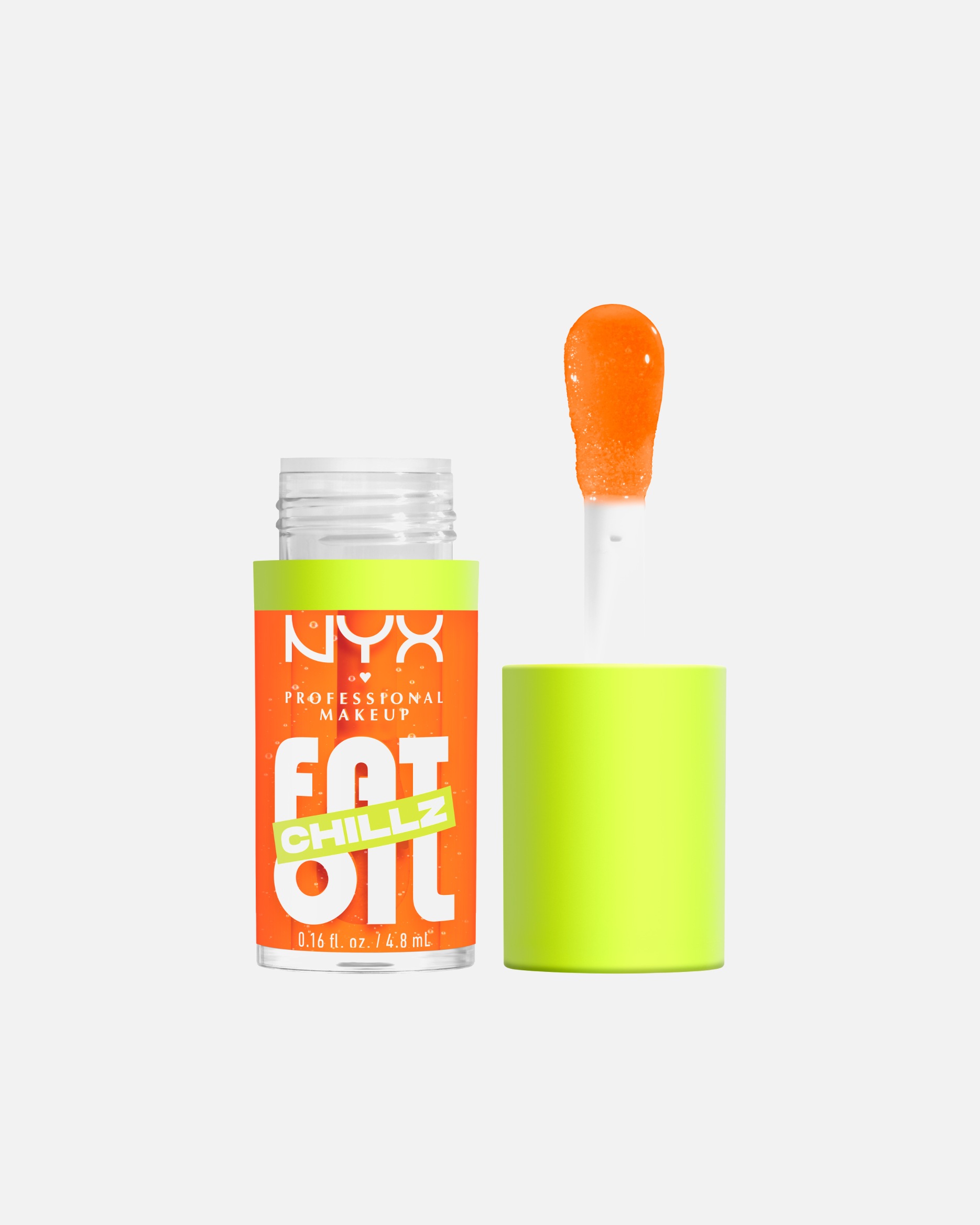 Lesk na pery pre Unisex NYX Professional Makeup Fat Oil Lip Drip Lip Gloss Citrus Chiller